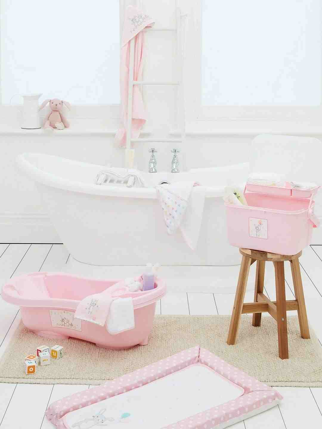 Mothercare Confetti Party Bath Set - Pack of 4 - Pink