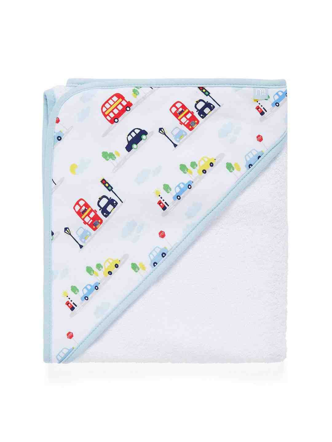 Mothercare On The Road Bath Set - Pack of 4 - Blue