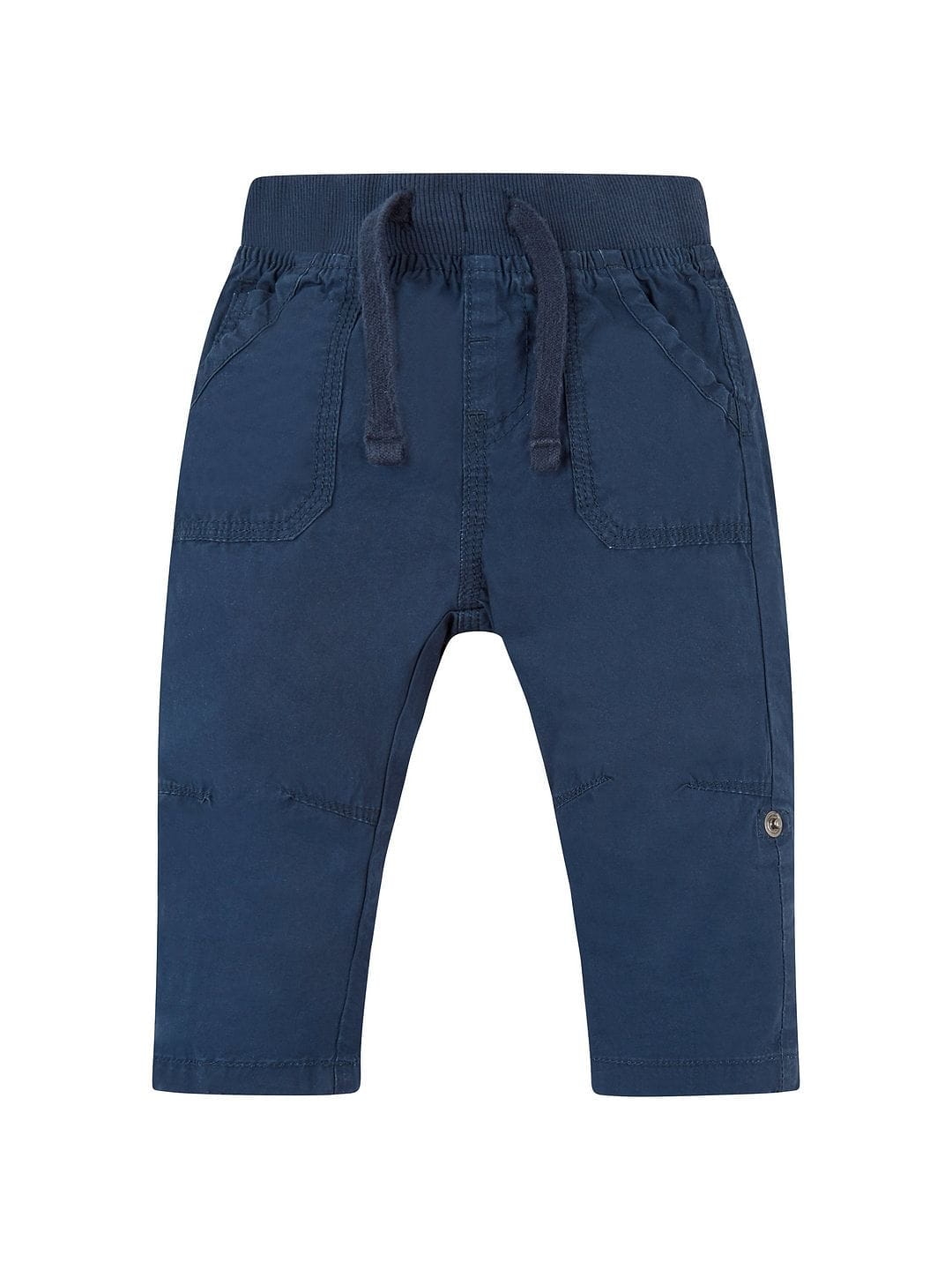 Mothercare | Navy Roll Up Trousers 0