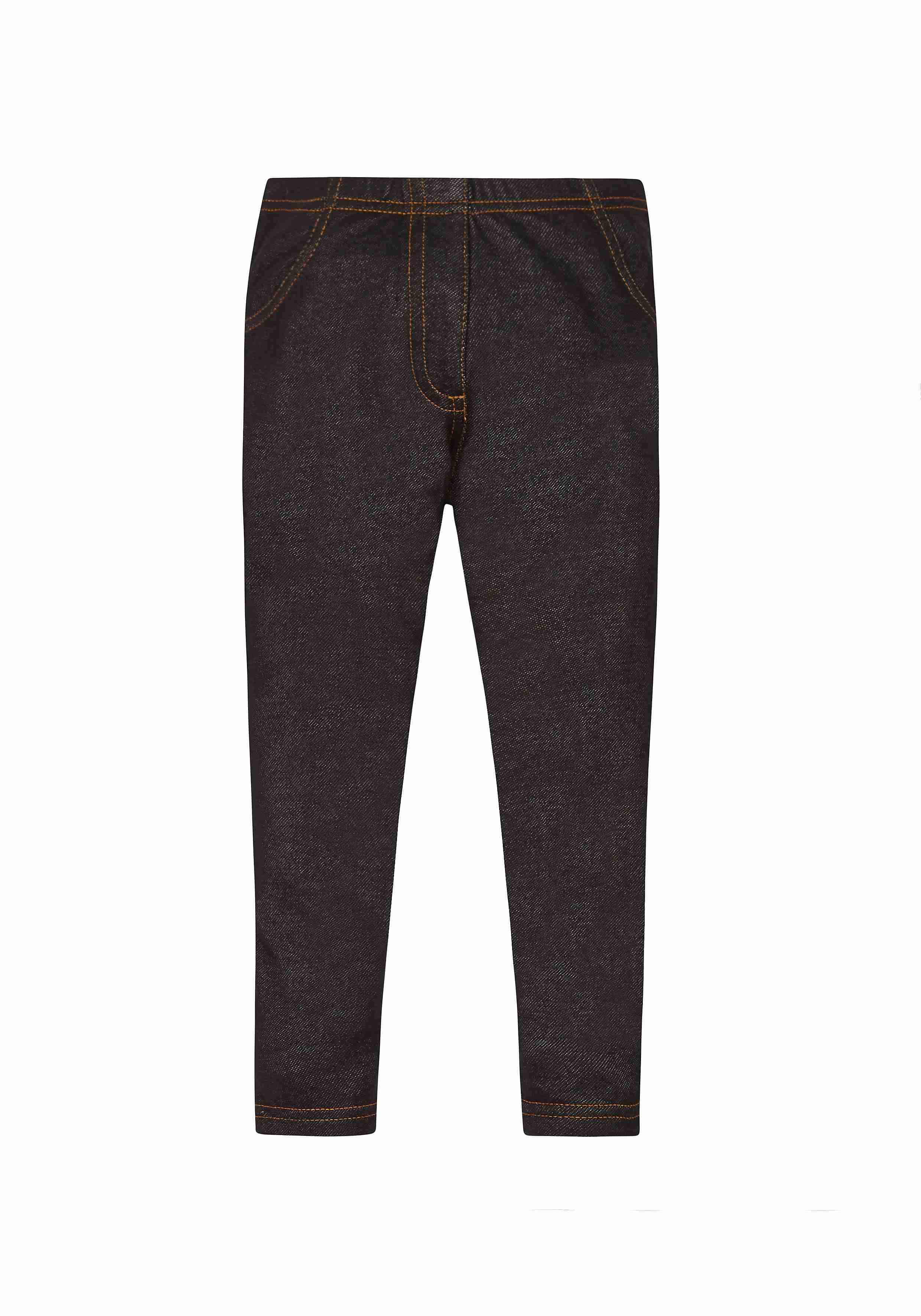 Denim Look Jeggings