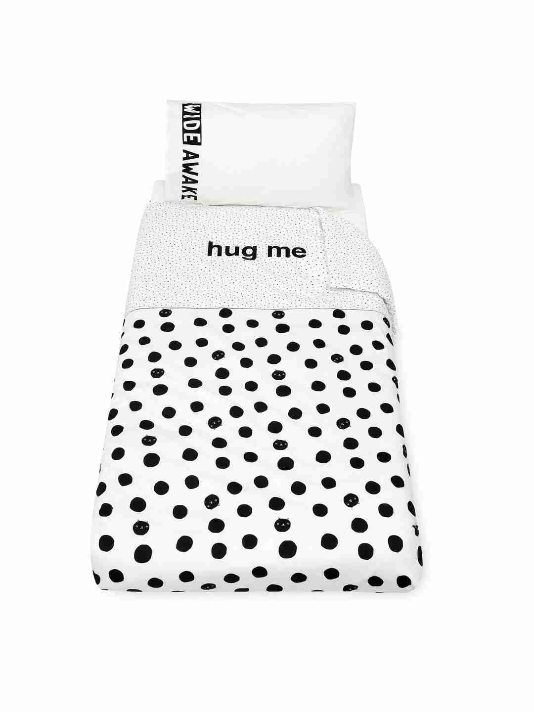 Mothercare Unisex 100% Cotton My K Cuddle Cot Baby Duvet Set - White
