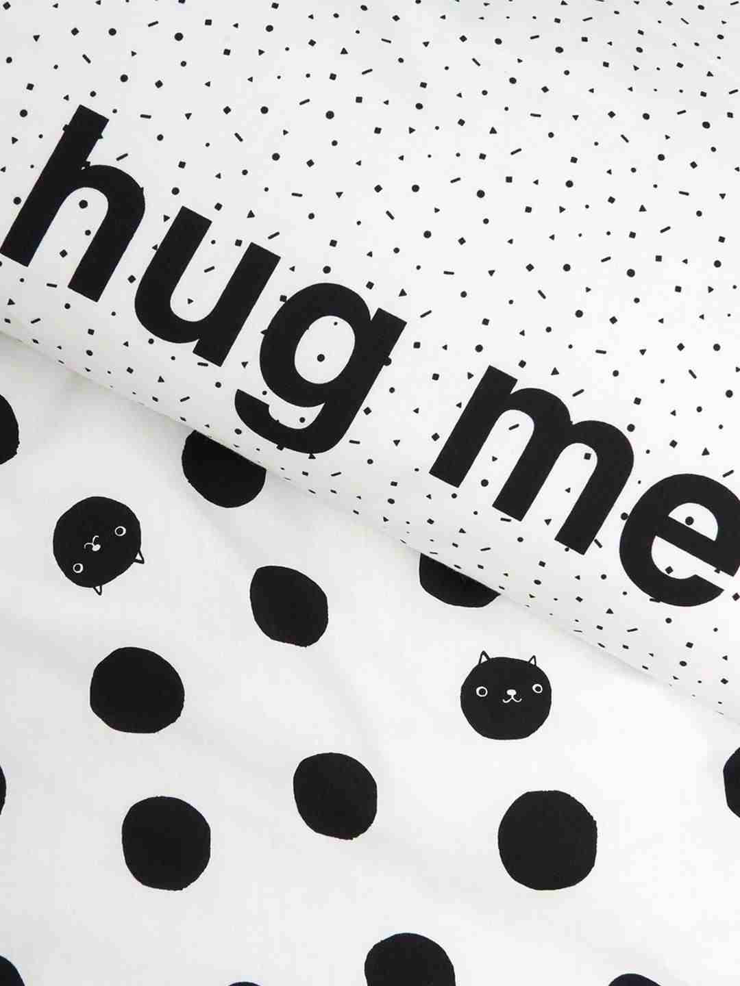Mothercare Unisex 100% Cotton My K Cuddle Cot Baby Duvet Set - White