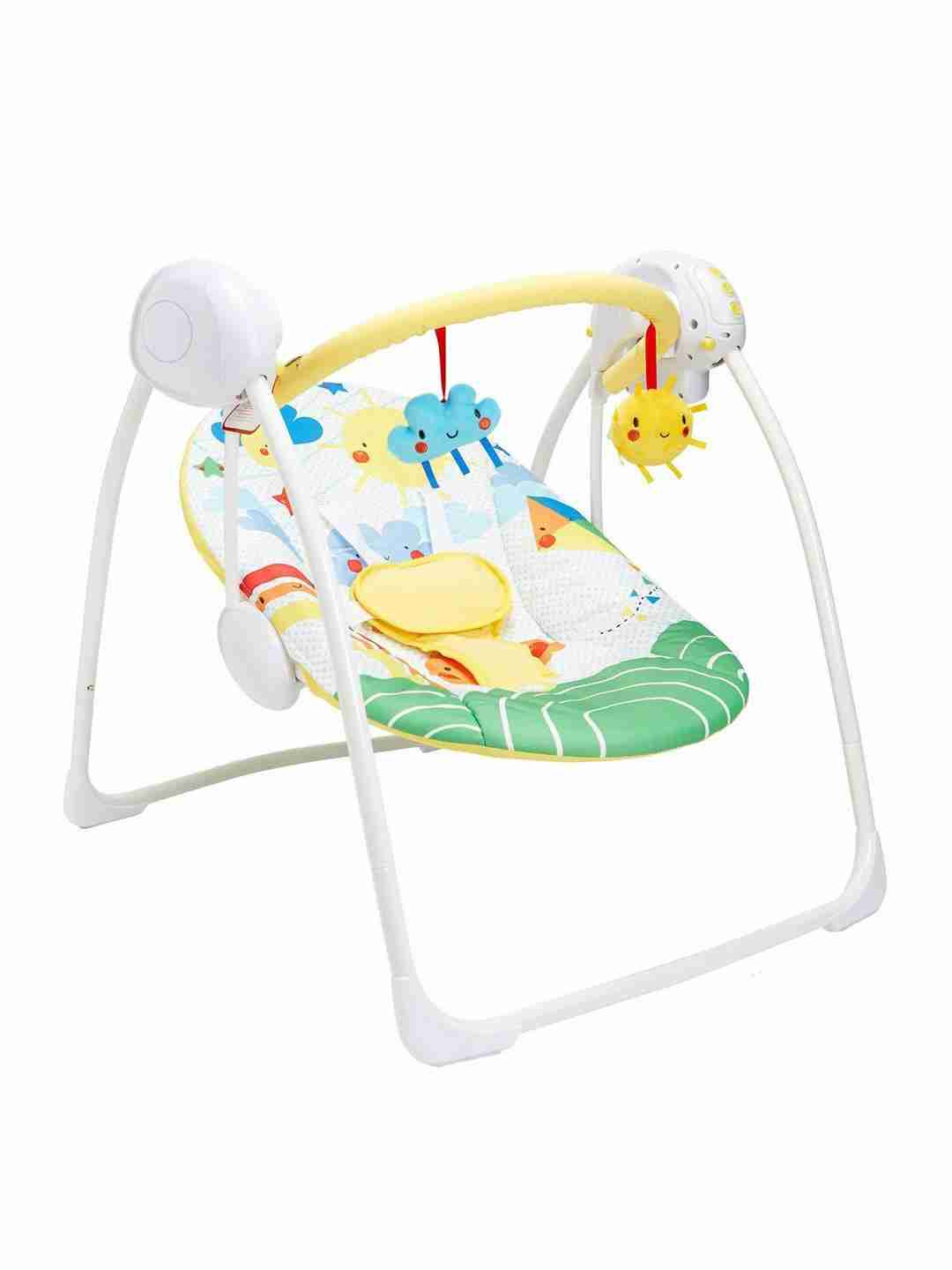 Mothercare Sunshine and Showers Baby Swing - Yellow