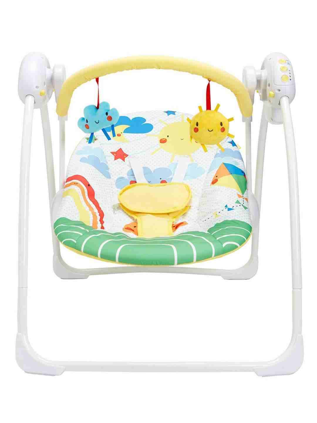 Mothercare Sunshine and Showers Baby Swing - Yellow