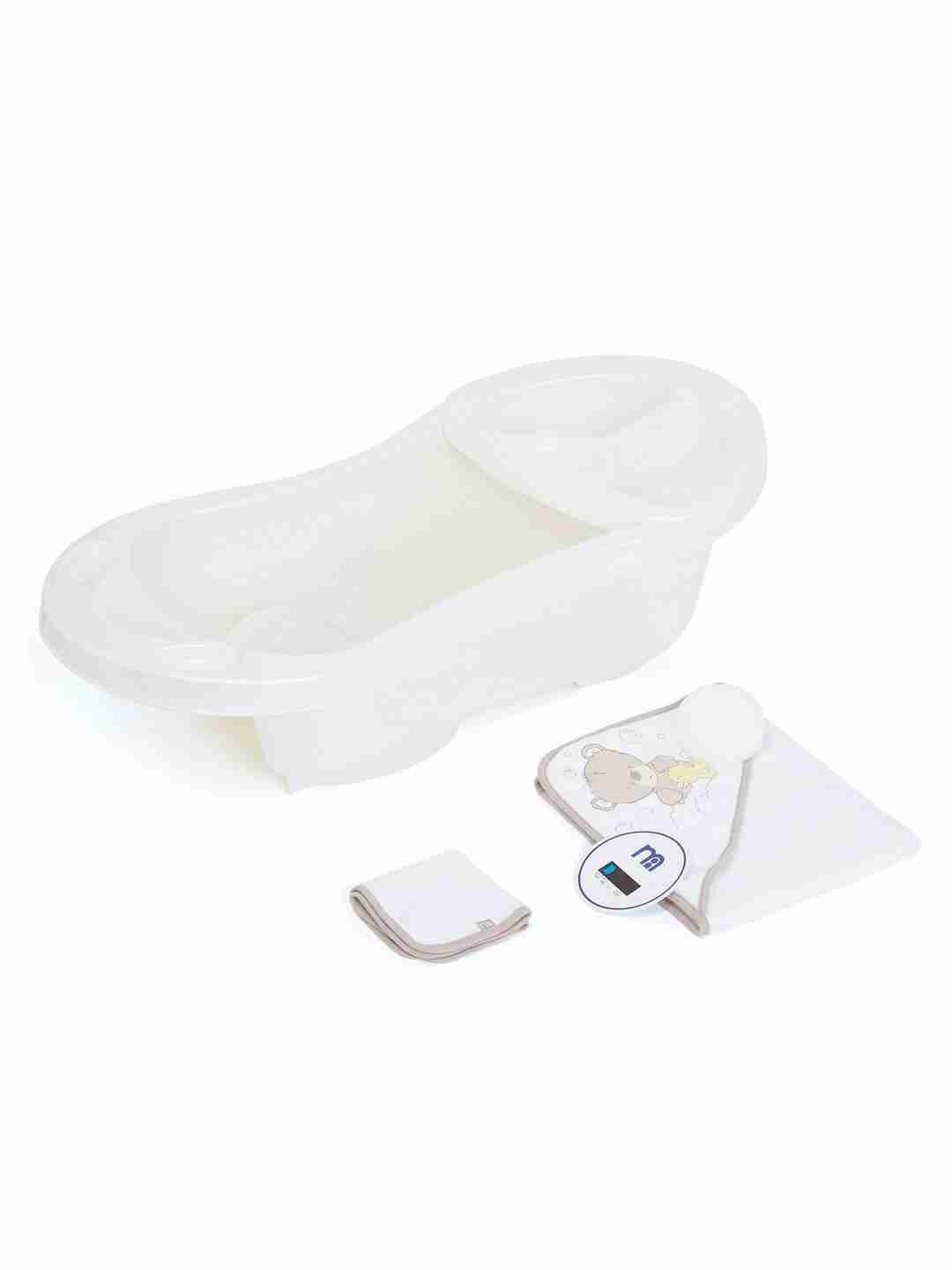 Mothercare Teddy'S Toy Box Bath Set - Pack of 4 - Multicolor