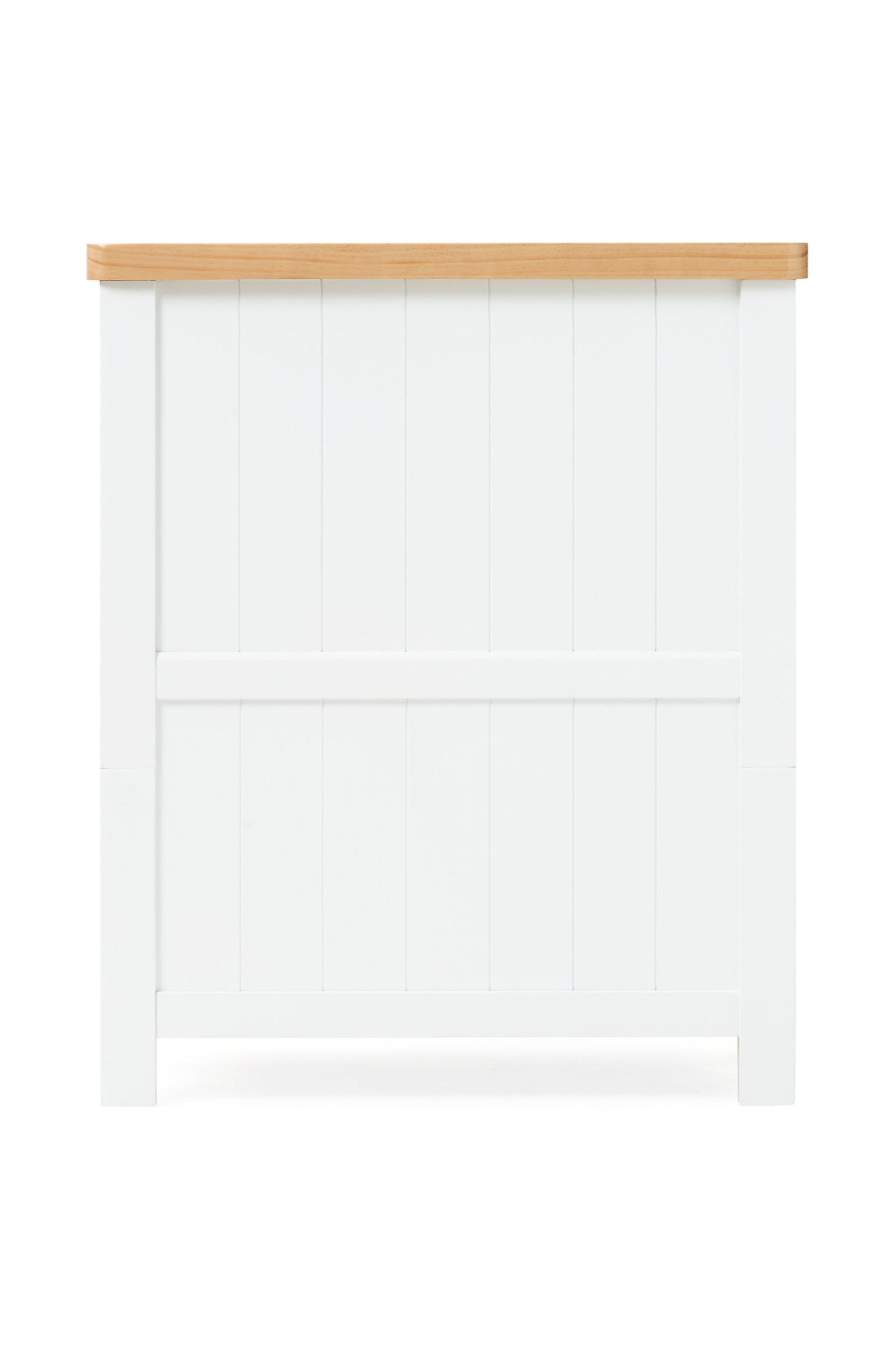 Mothercare Unisex Lulworth Baby Cots and Cribs - White