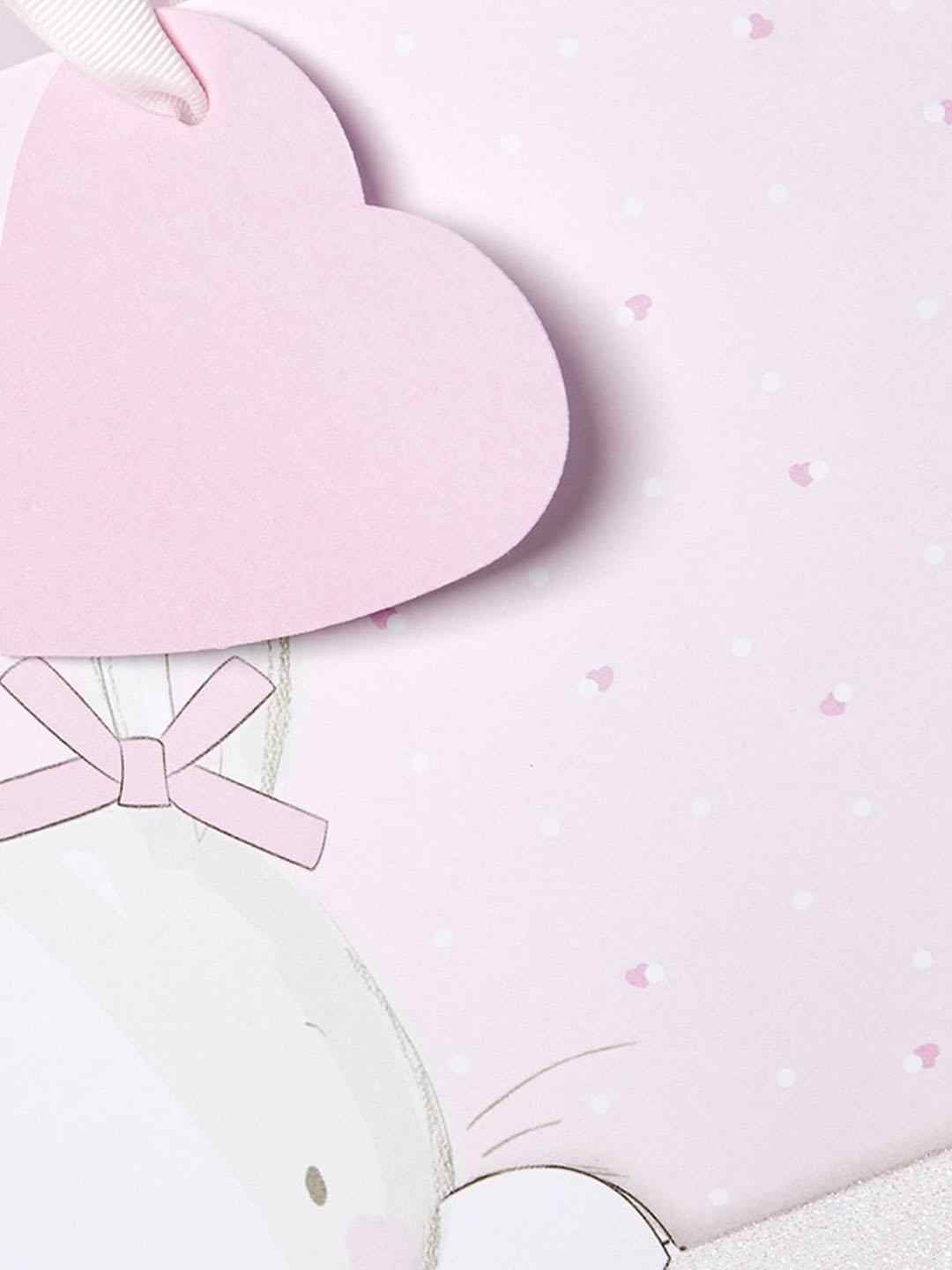 Mothercare My First Little Bunny Gift Bag - Pink