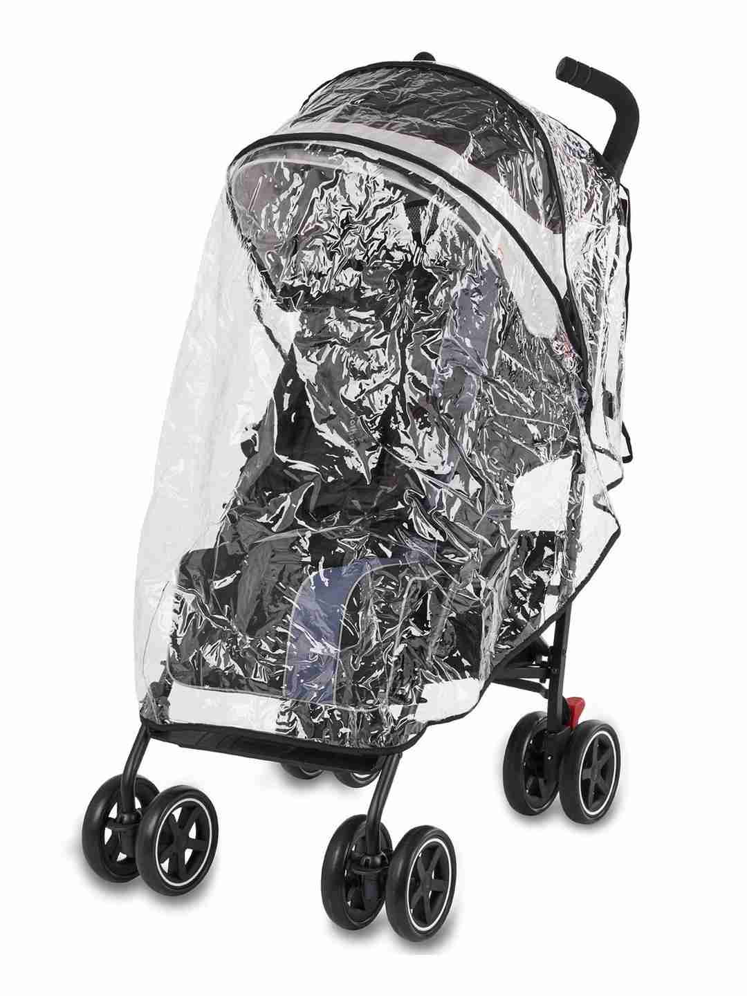 Mothercare Unisex Padded Seat Baby Stroller - Black