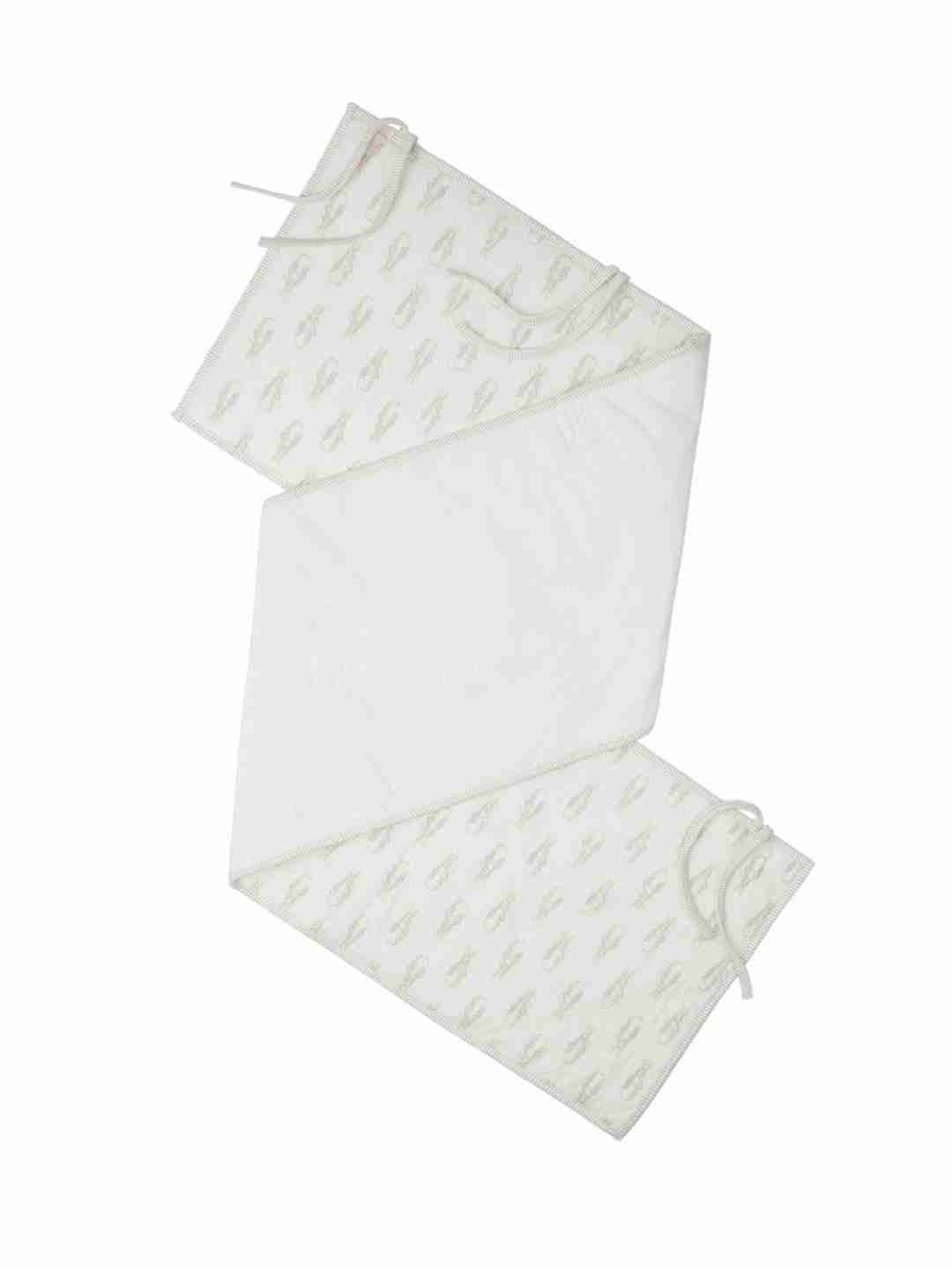 Mothercare Unisex 100% Cotton Rabbit PrintBed Bumpers - Cream