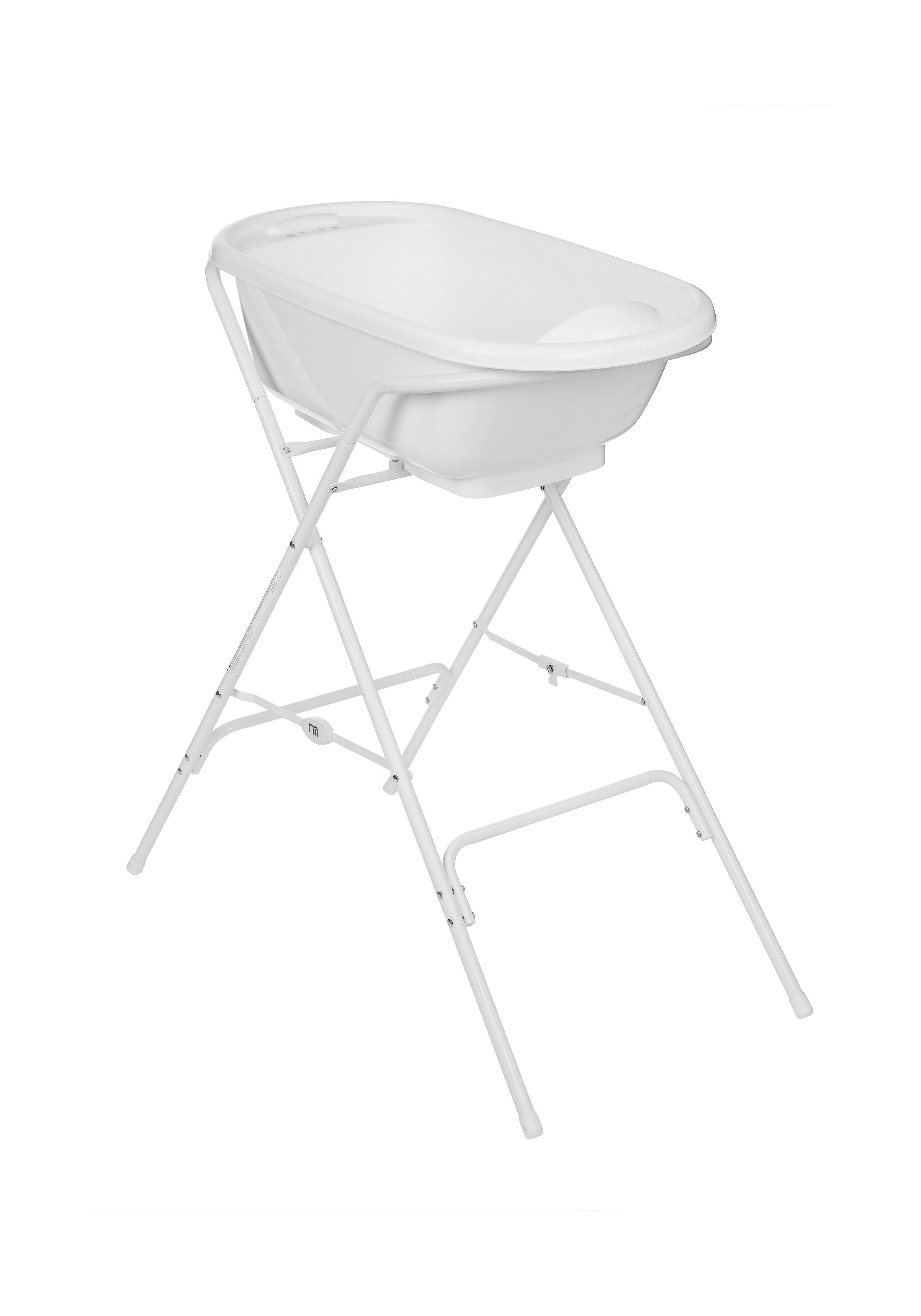 Mothercare Unisex Bath Stands Bath Stands and Box - White