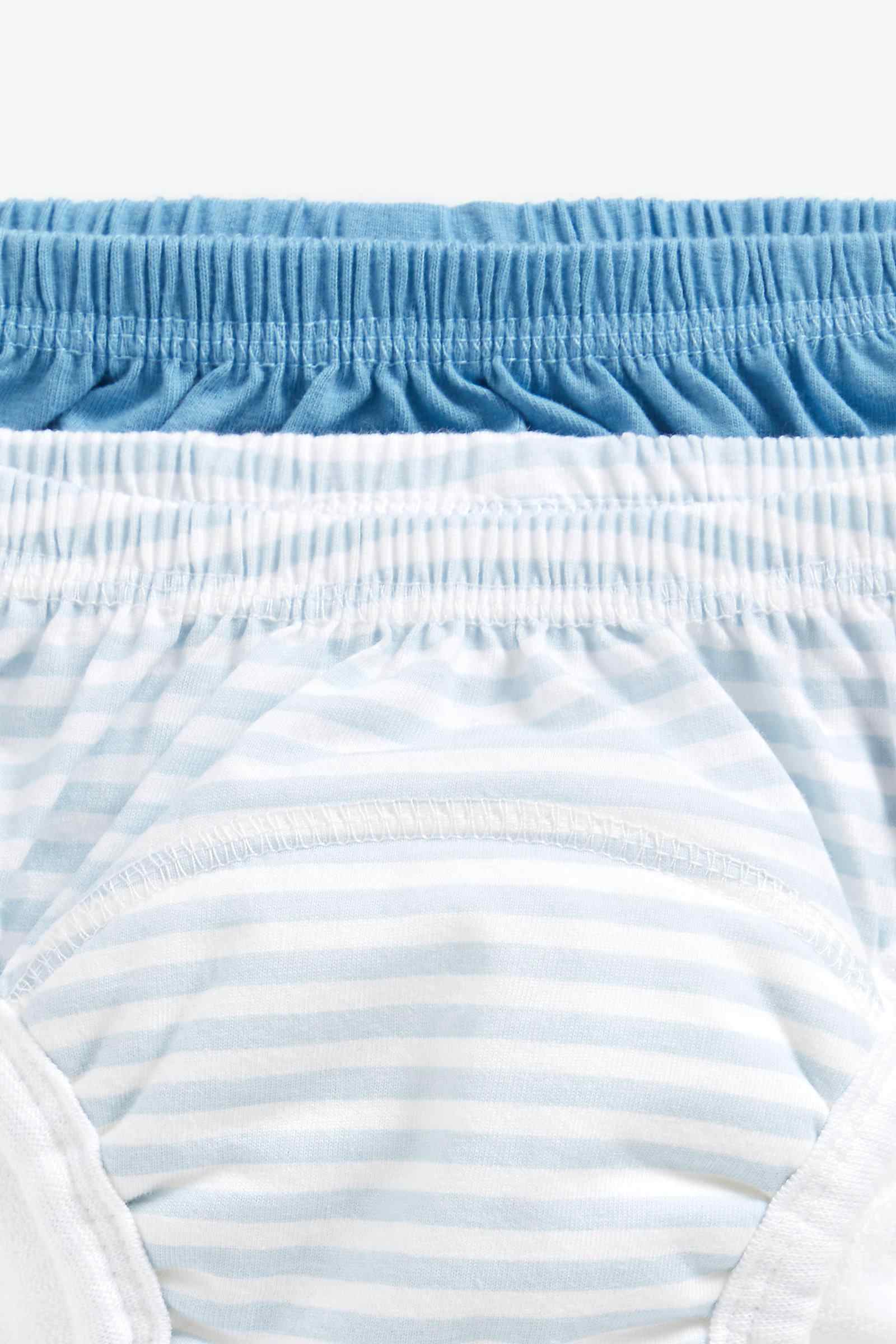 Mothercare Boys Leak-Proof Cloth Diapers and Nappies - Pack of 2 - blue