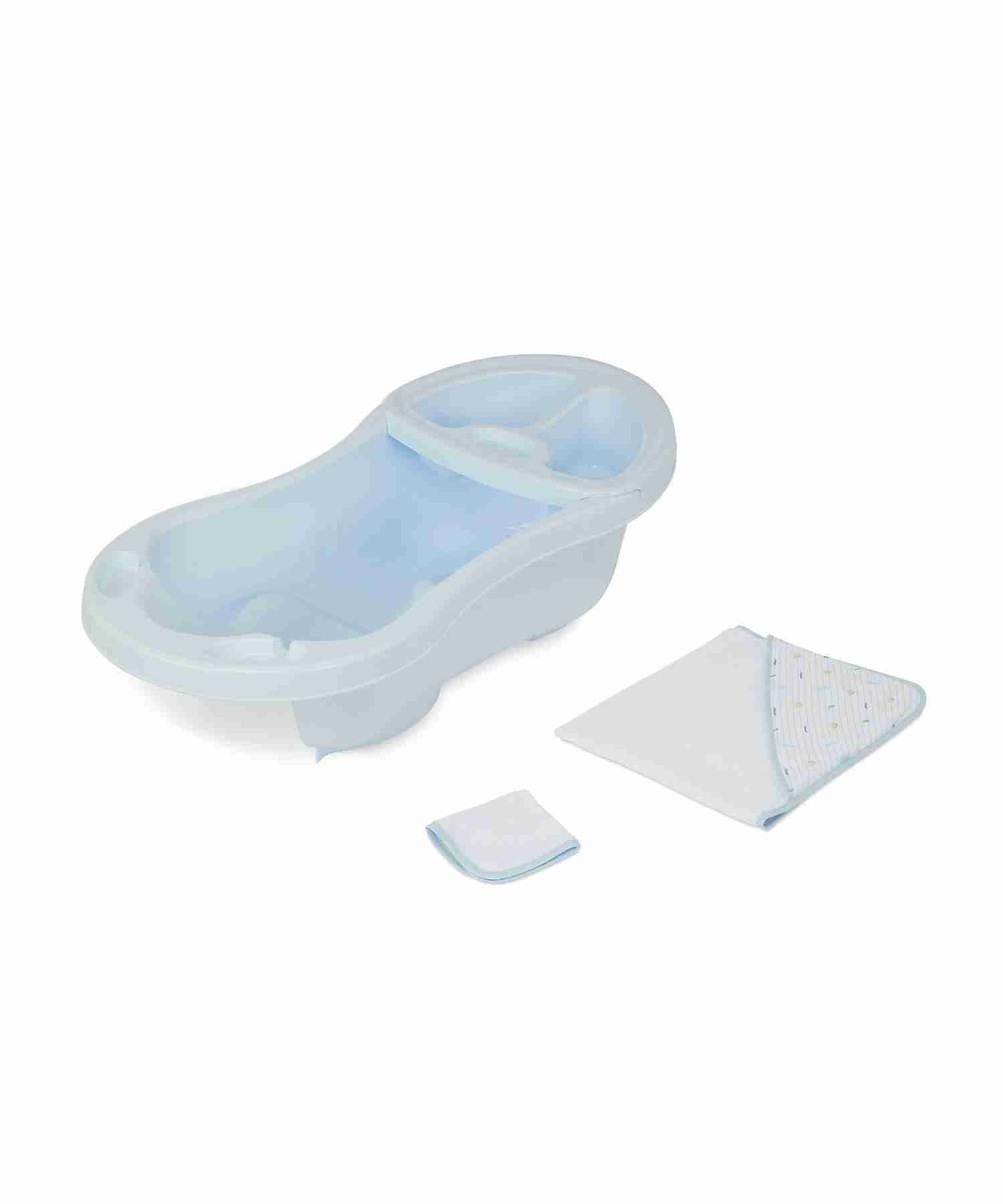 Mothercare Sleepysaurus Bath Set - Pack of 4 - Multicolor