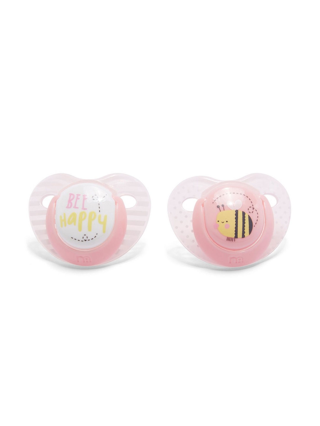 Mothercare | Orthodontic Soothers 0 Months - Pack of 2 0