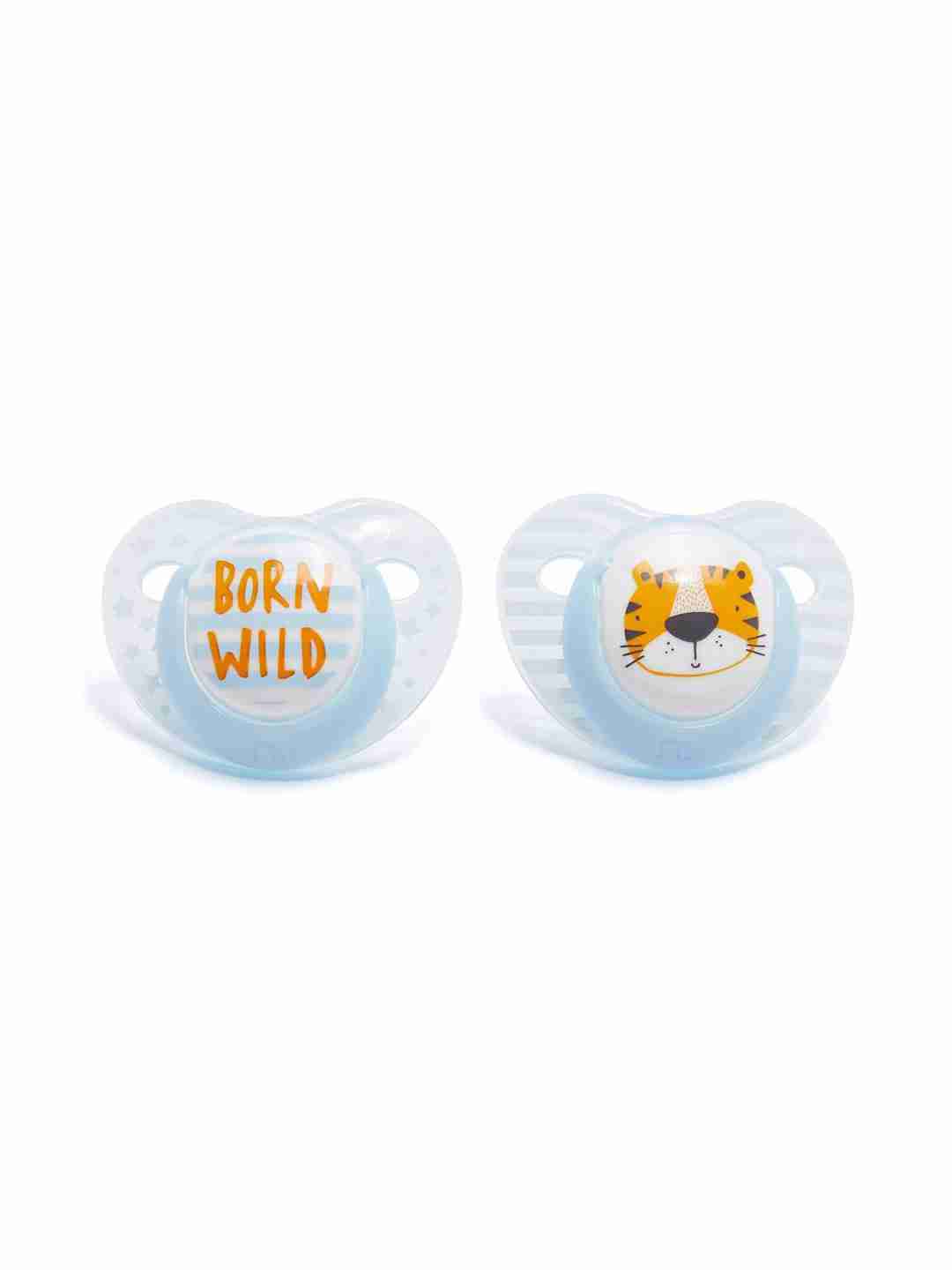 Mothercare Orthodontic Soothers - Pack of 2 - Blue