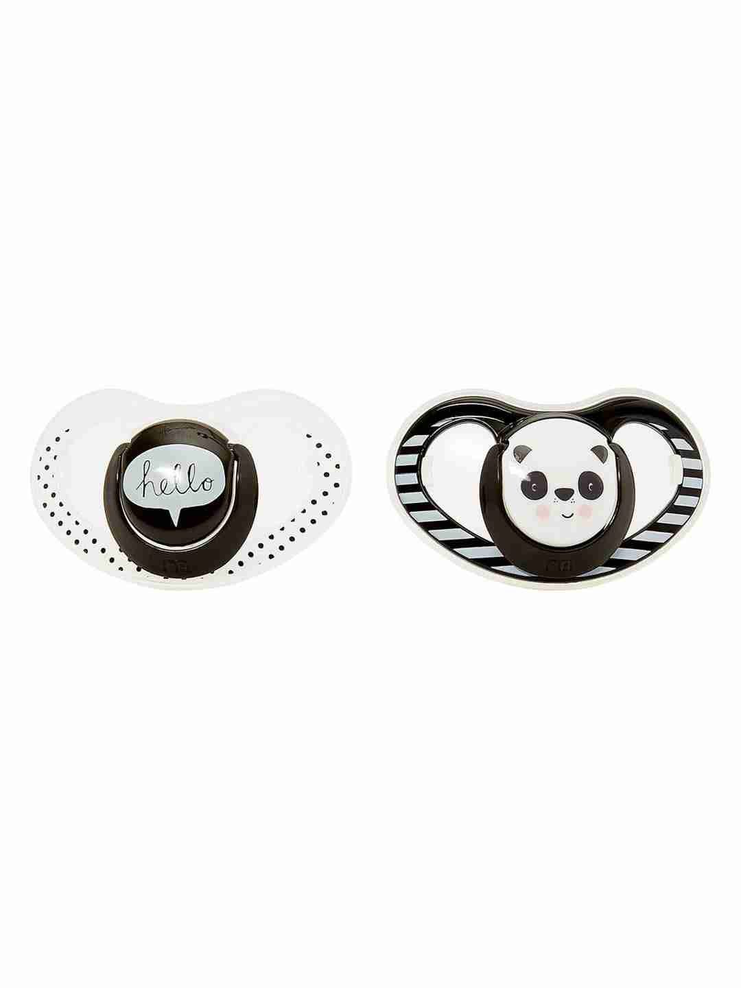 Mothercare Airflow Fun Faces Soother - Black