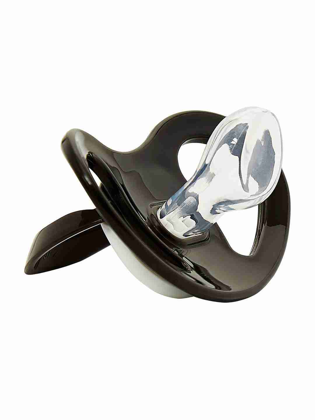 Mothercare Airflow Fun Faces Soother - Black