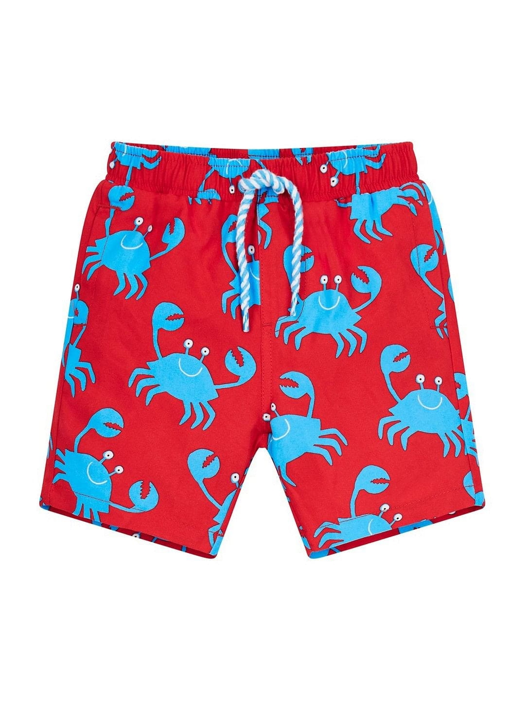 Mothercare | Red Printed Swimwear Shorts 0
