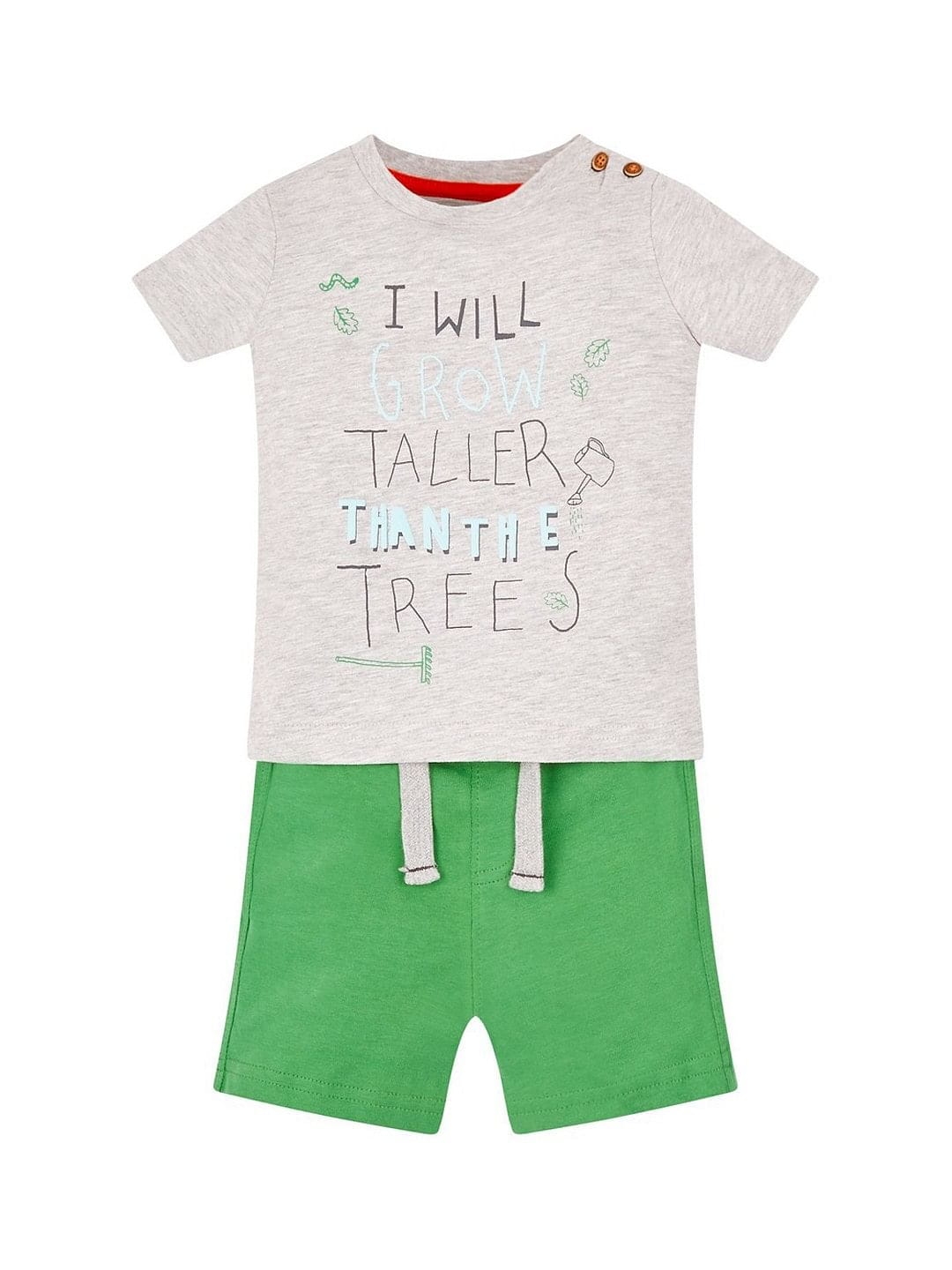 Mothercare | Taller Than Trees T-Shirt And Shorts Set 0