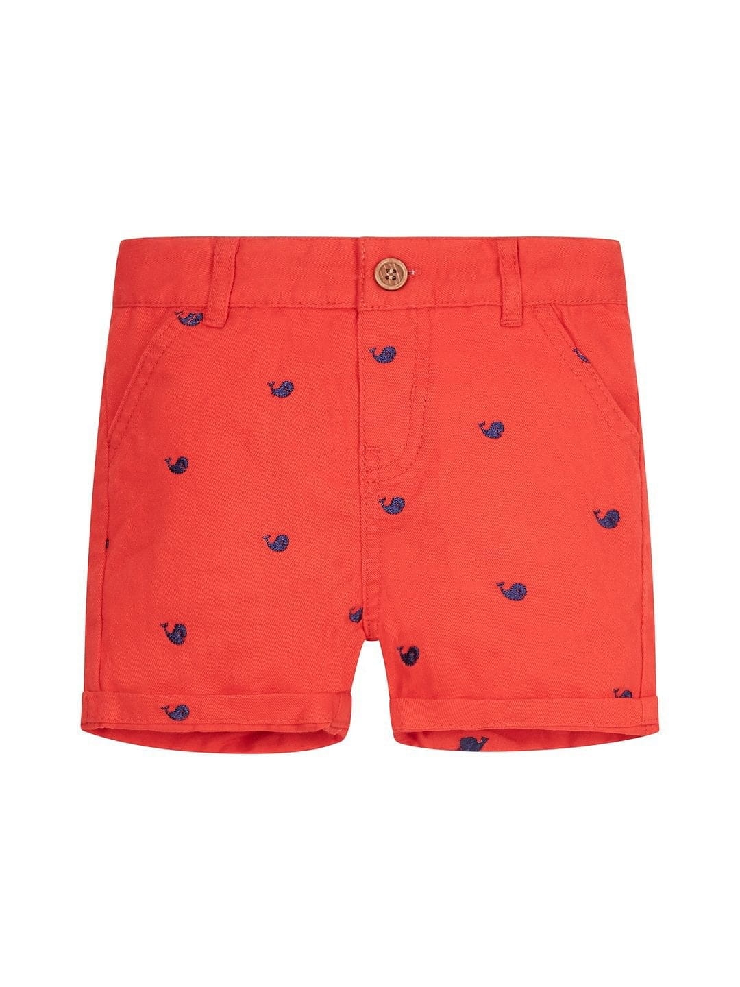 Mothercare | Red Printed Shorts 0