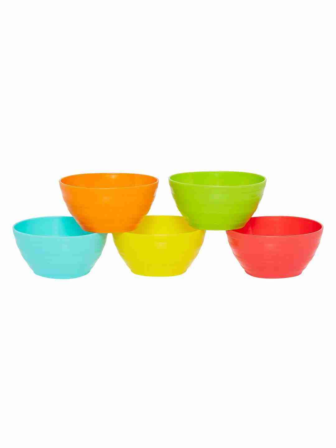 Mothercare Essential Bowls - Pack of 5 - Multicolor