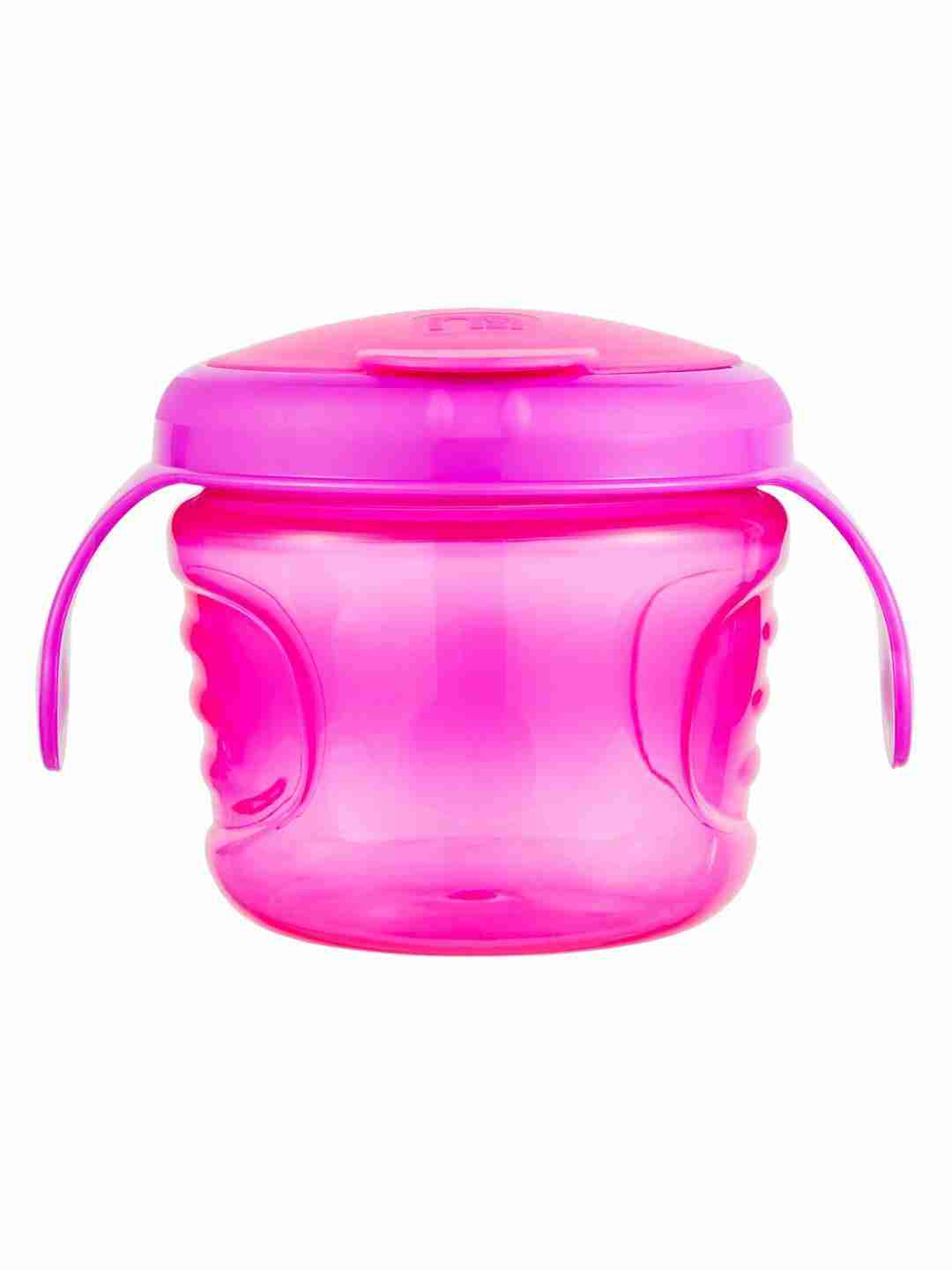 Mothercare Non-Spill Snack Pod - Pink