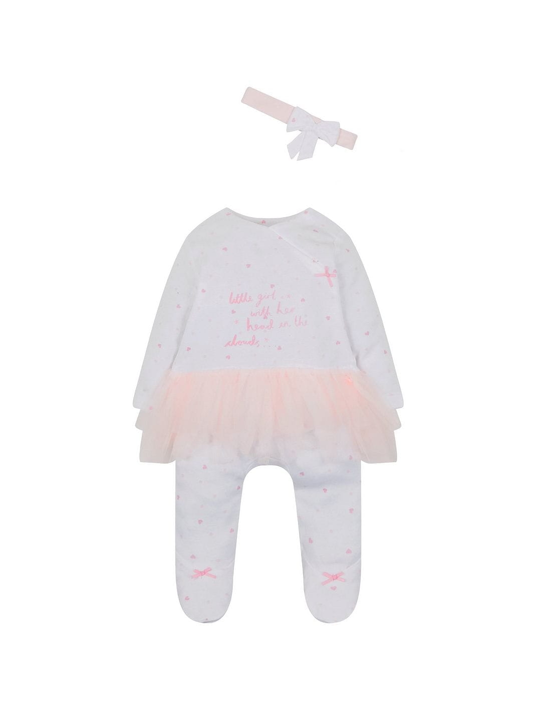 Mothercare | My First Tutu All In One And Headband Set 0