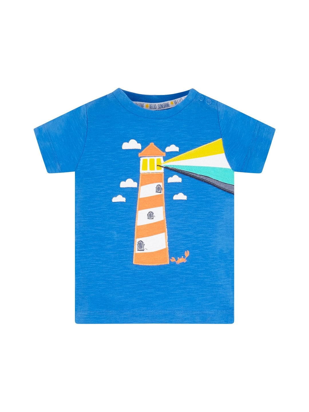 Mothercare | Blue Lighthouse T-Shirt 0