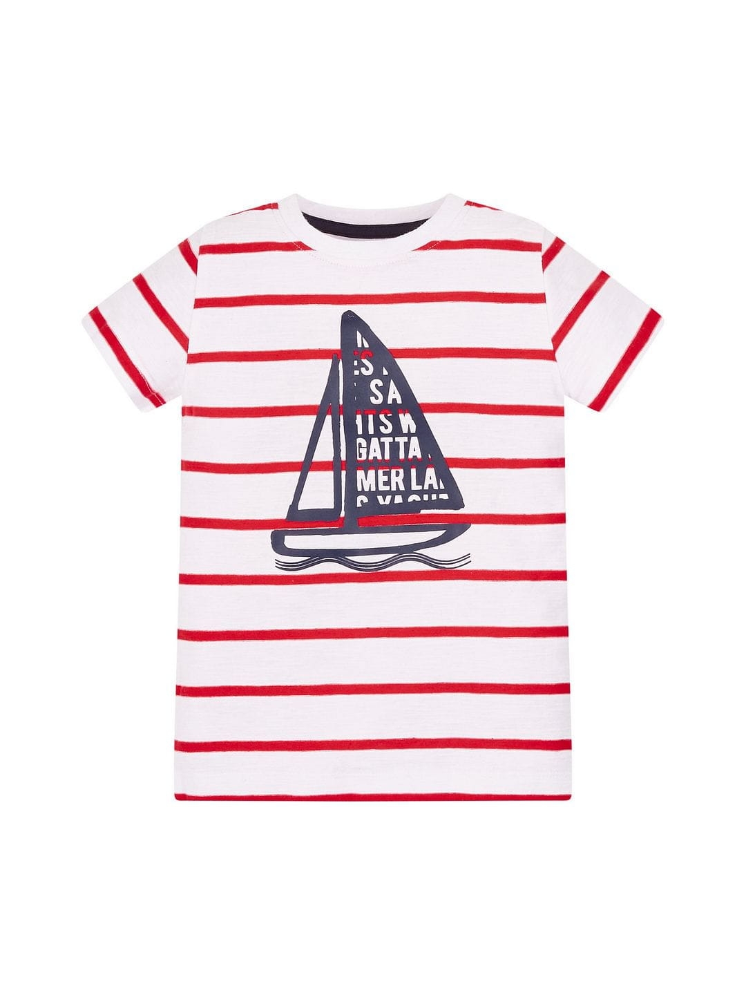 Mothercare | Striped Boat T-Shirt 0