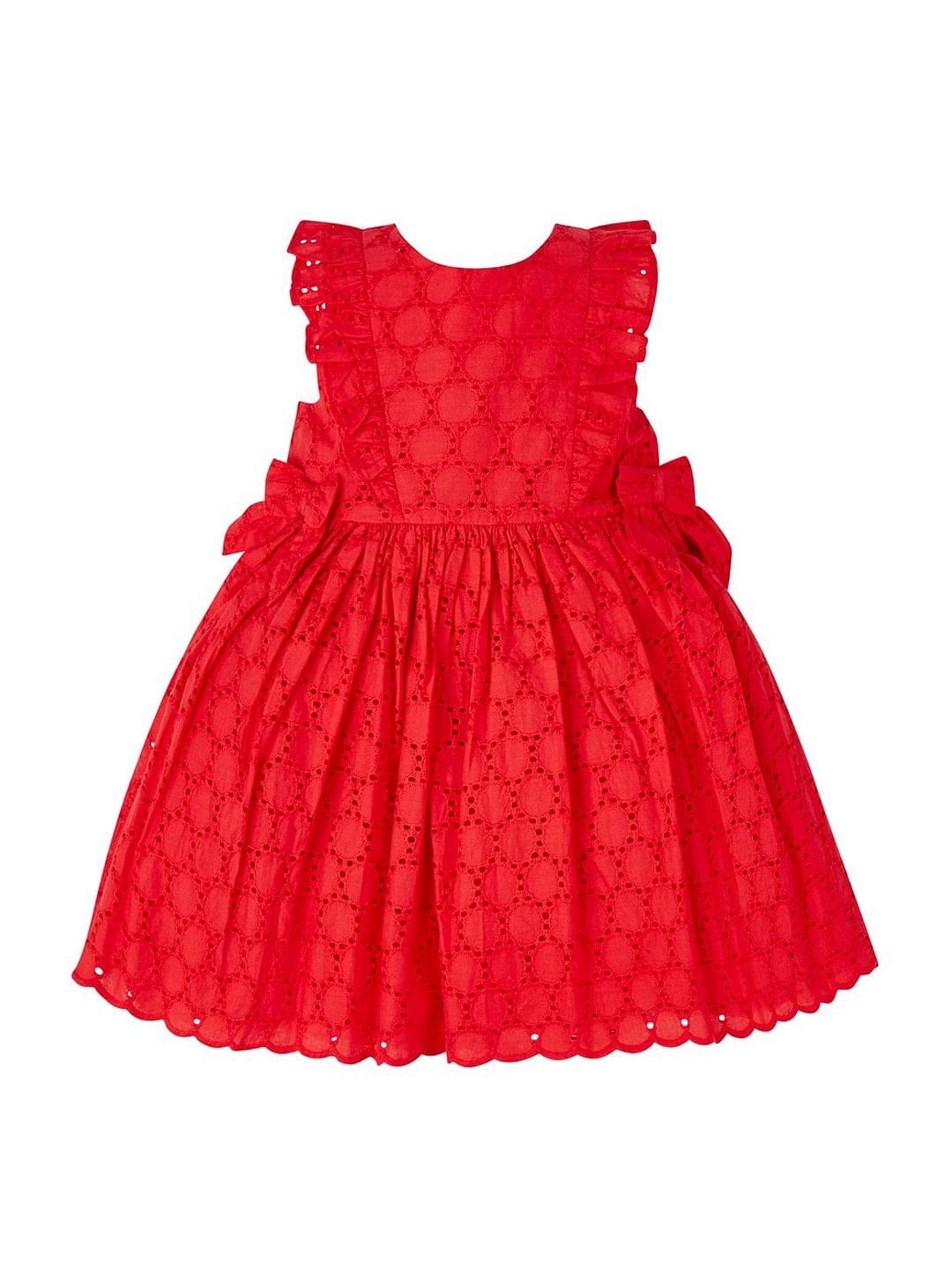 Mothercare | Red Solid Dress 0