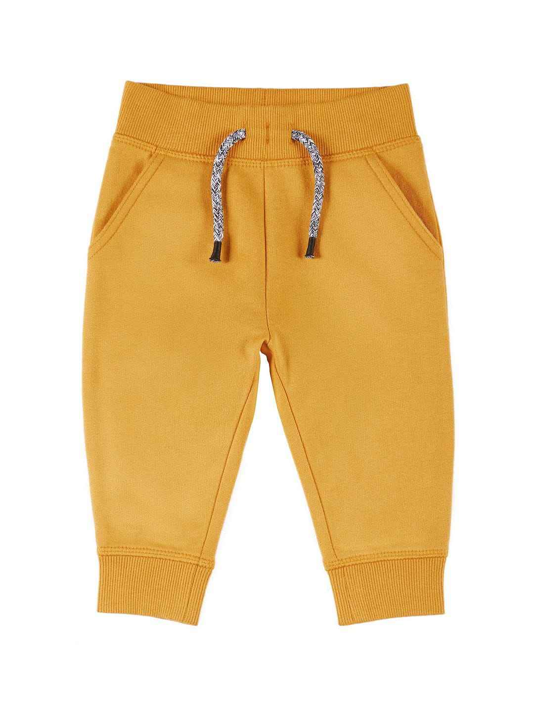 Yellow Joggers