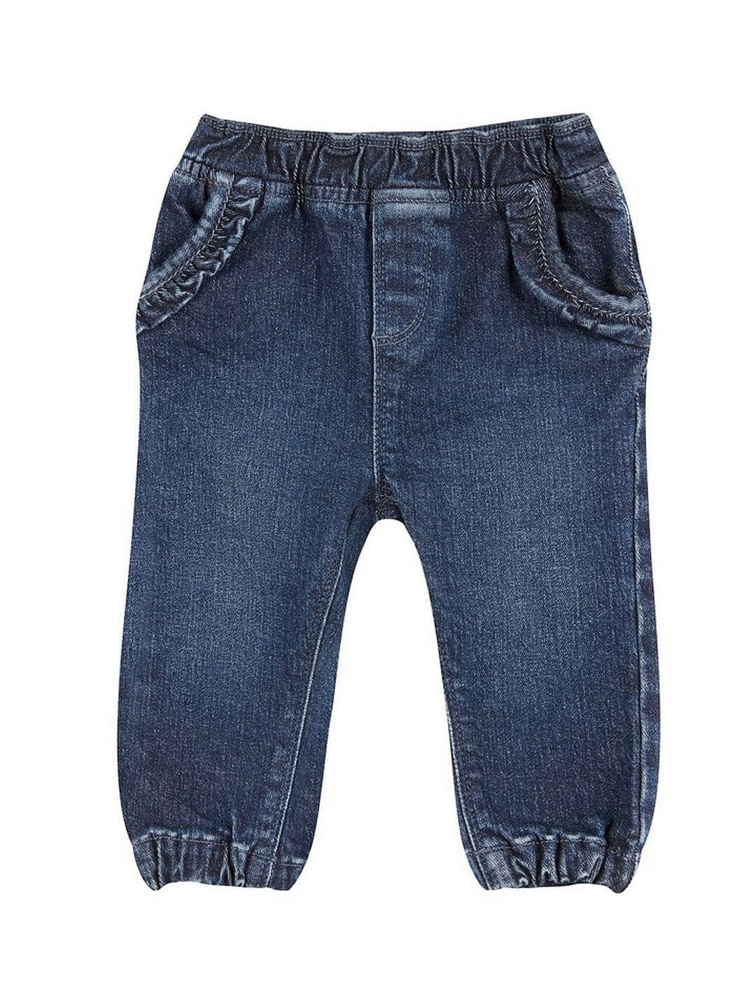 Mothercare | Midwash Ruffle Jeans 0
