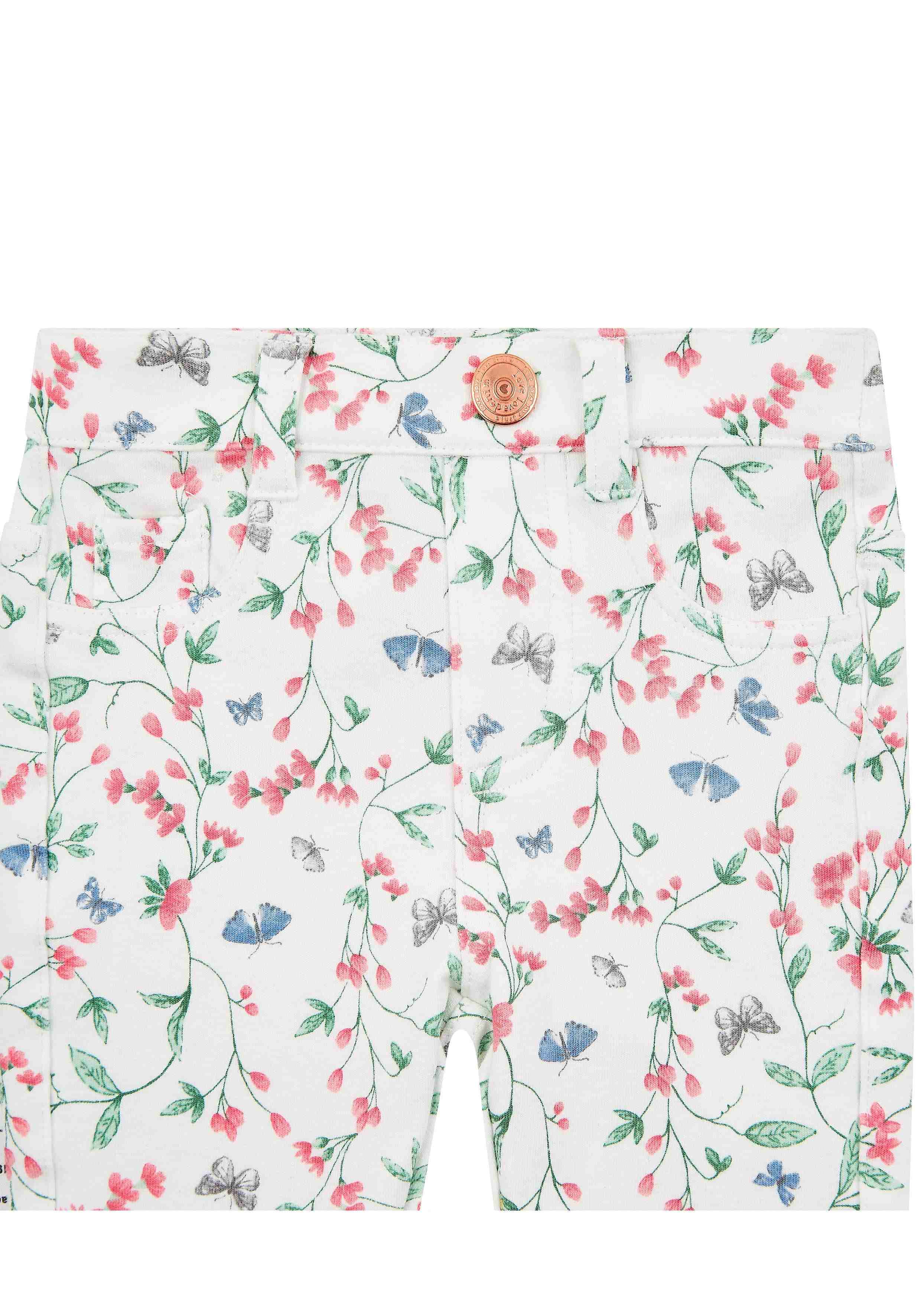 Floral Jeggings