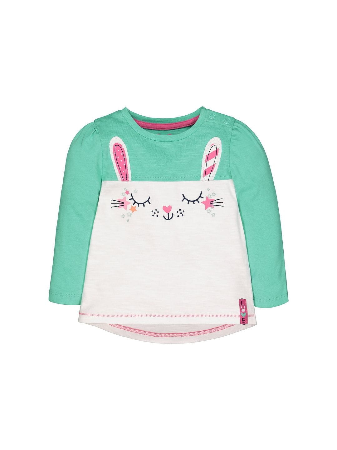 Mothercare | Green Bunny T-Shirt 0