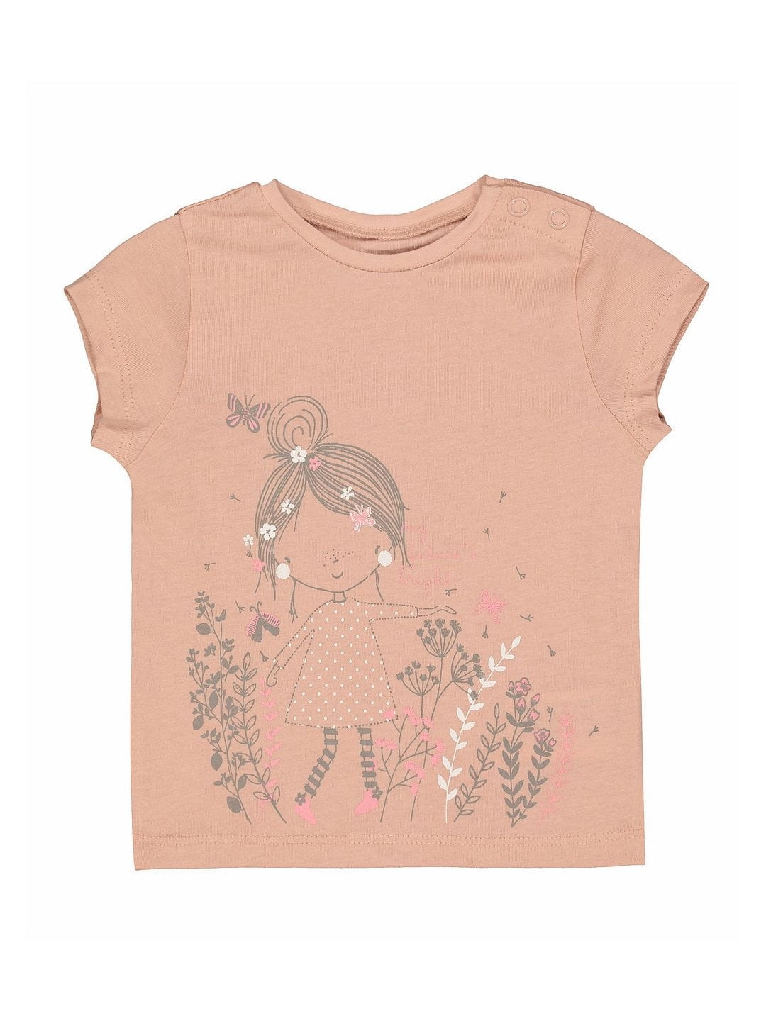 Mothercare | Pink Garden T-Shirt 0