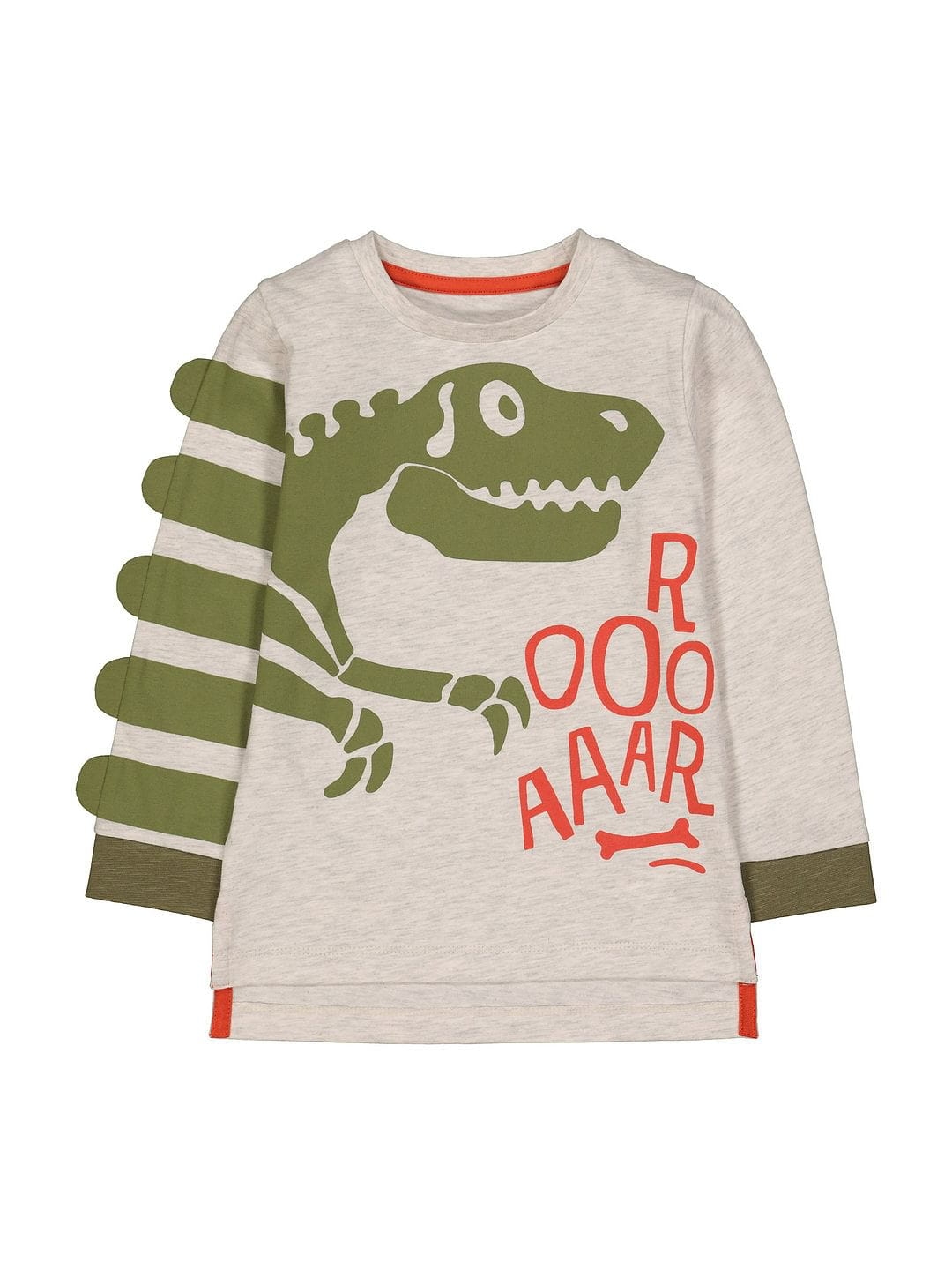 Mothercare | Grey Dinosaur T-Shirt 0