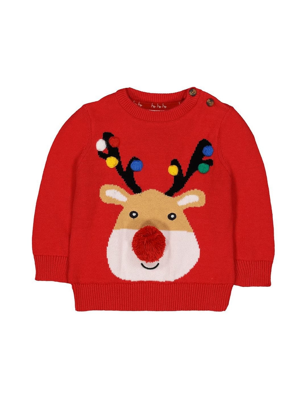 Mothercare | Festive Reindeer Jumper 0