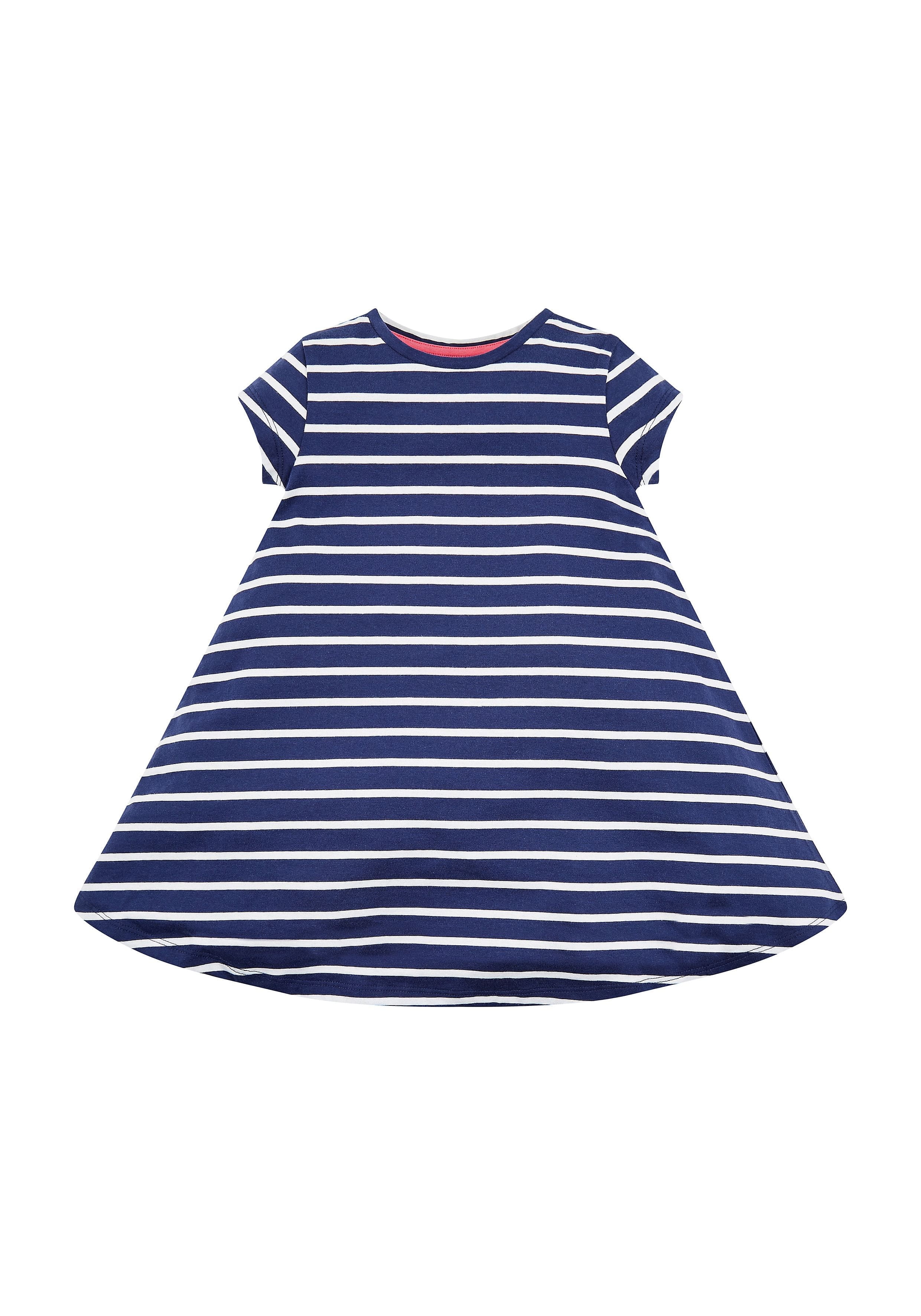 Mothercare | Navy Stripe Dress 0