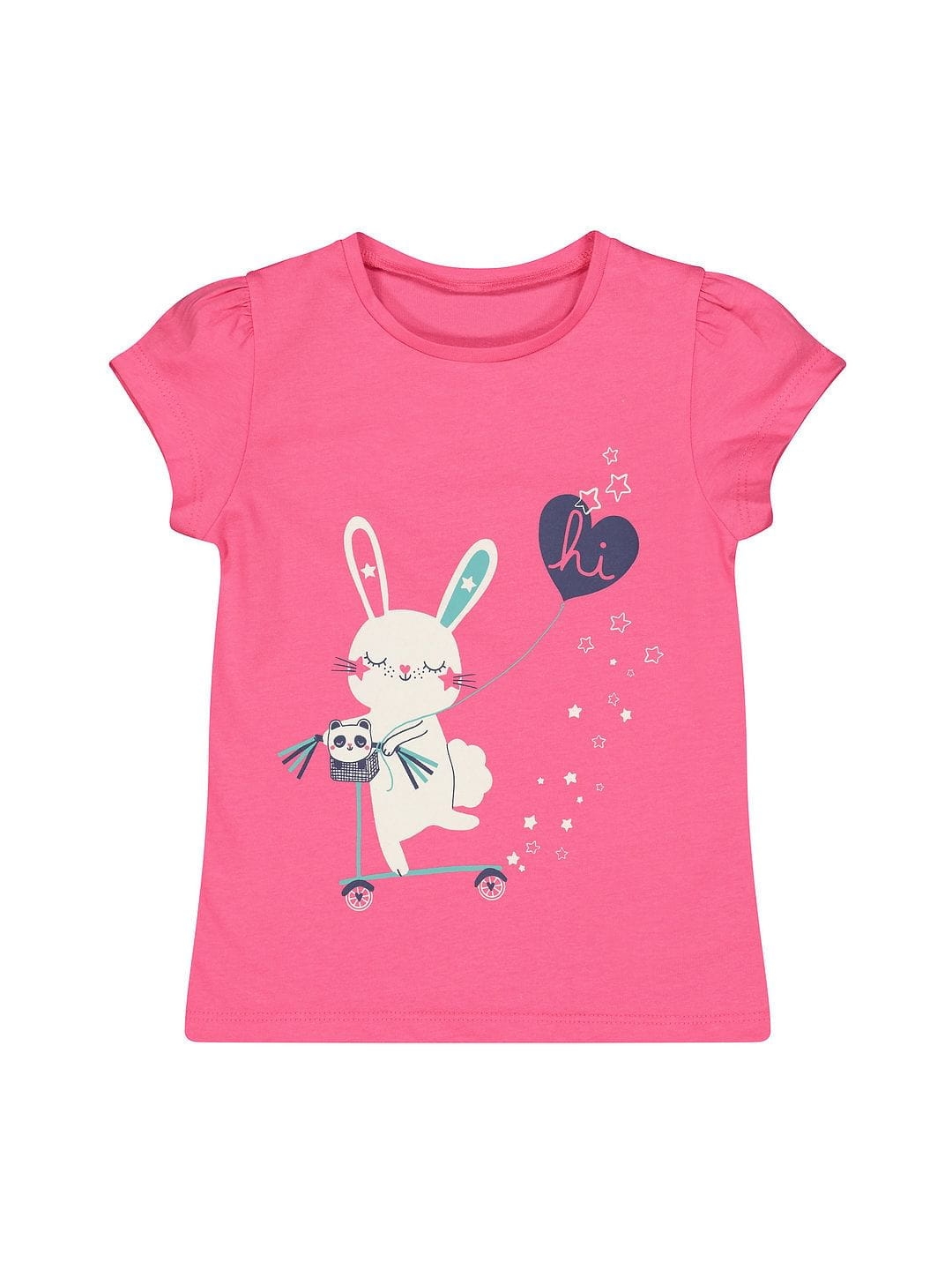 Mothercare | Pink Bunny T-Shirt 0