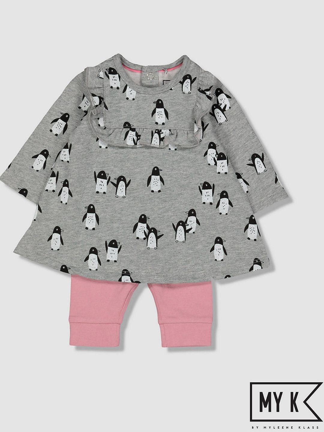 Mothercare | My K Penguin Dress And Leggings Set 0