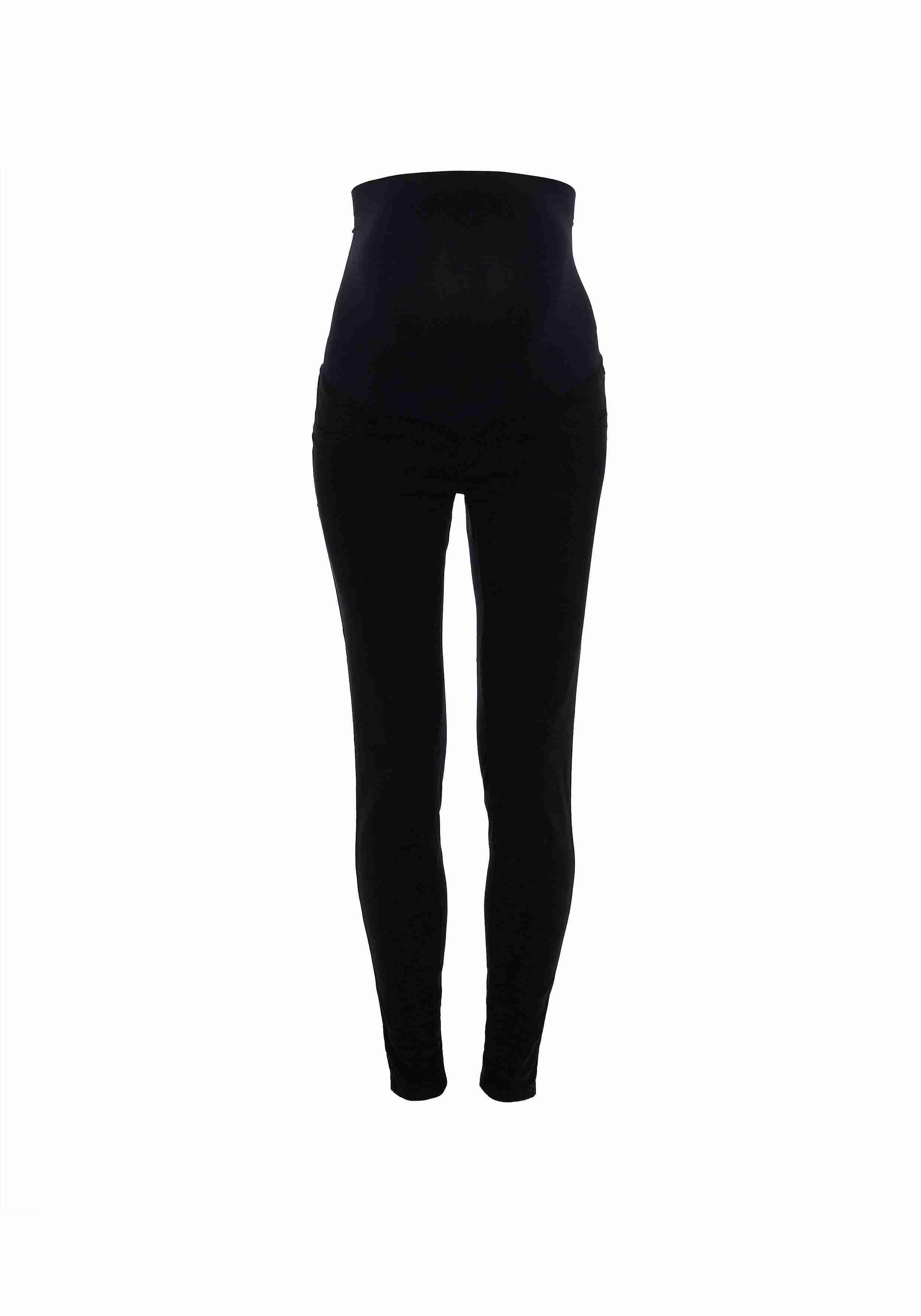 Black Solid Jeans