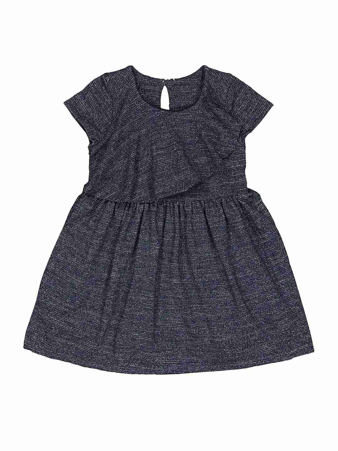Blue Silver Sparkly Dress