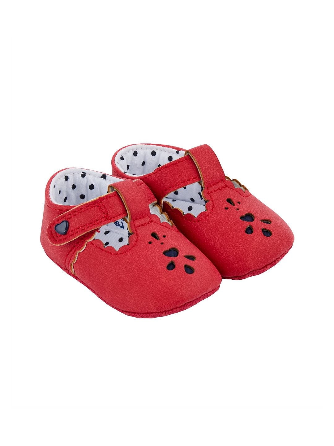 Mothercare | Red Pram Shoes 0