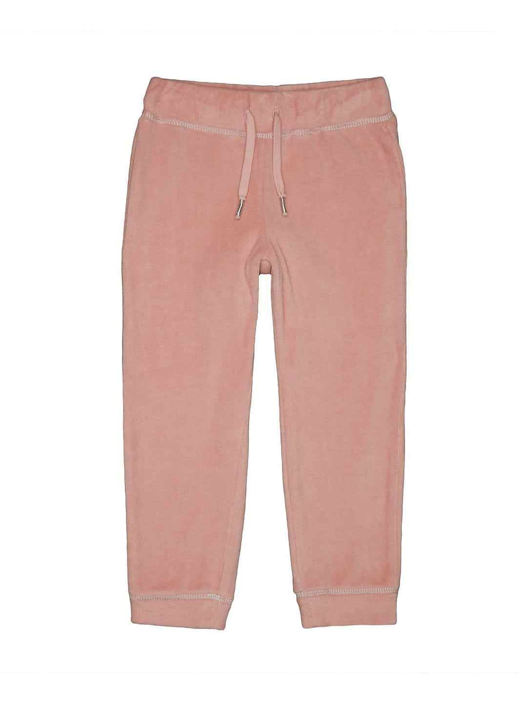 Pink Velour Joggers
