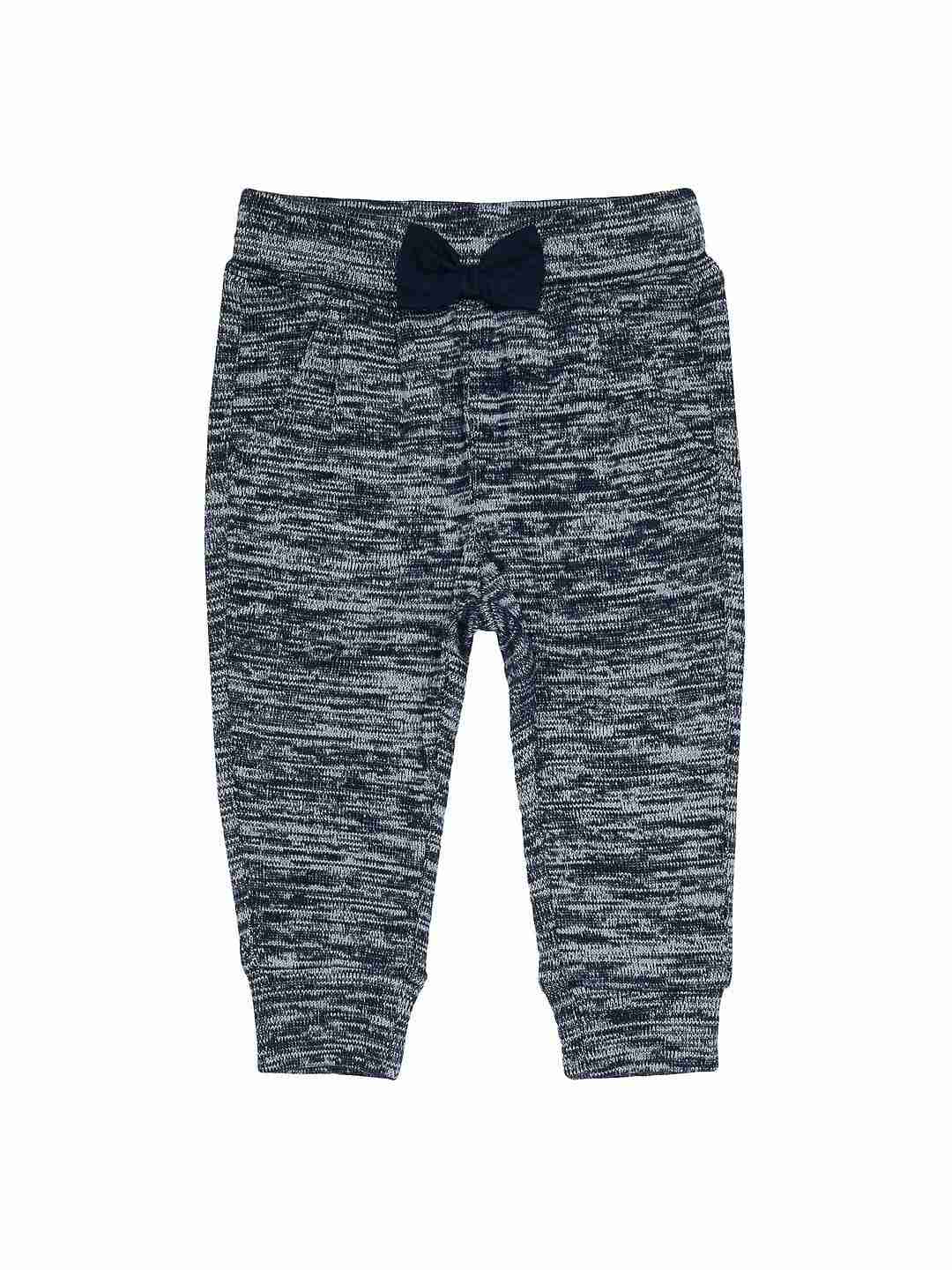 Blue Melange Joggers