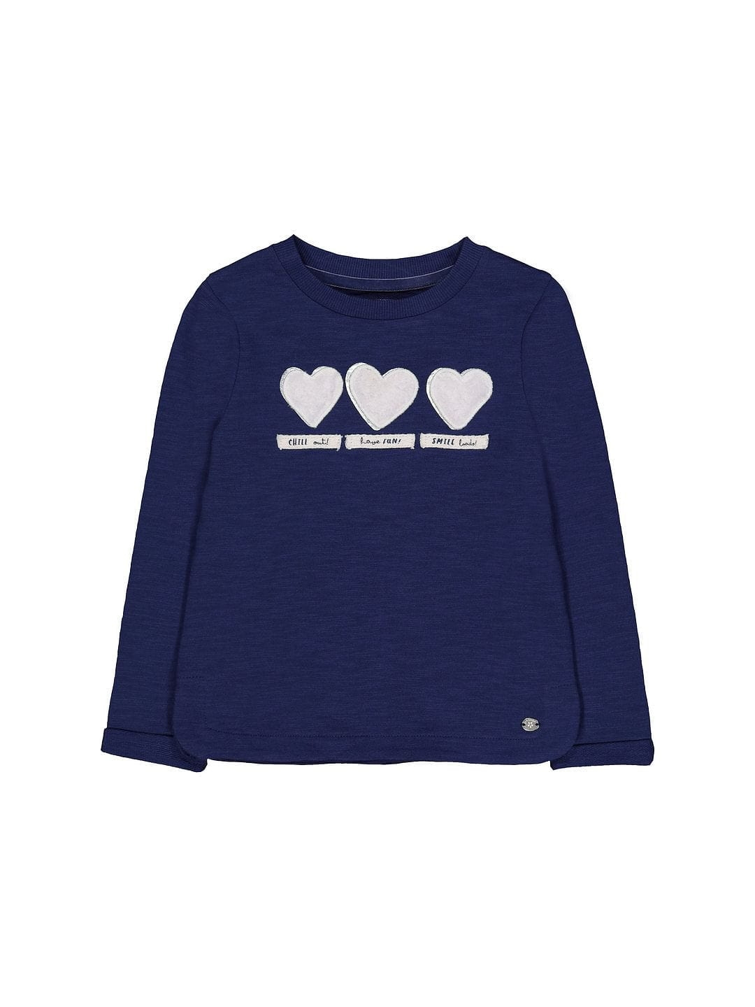 Mothercare | Navy Heart T-Shirt 0