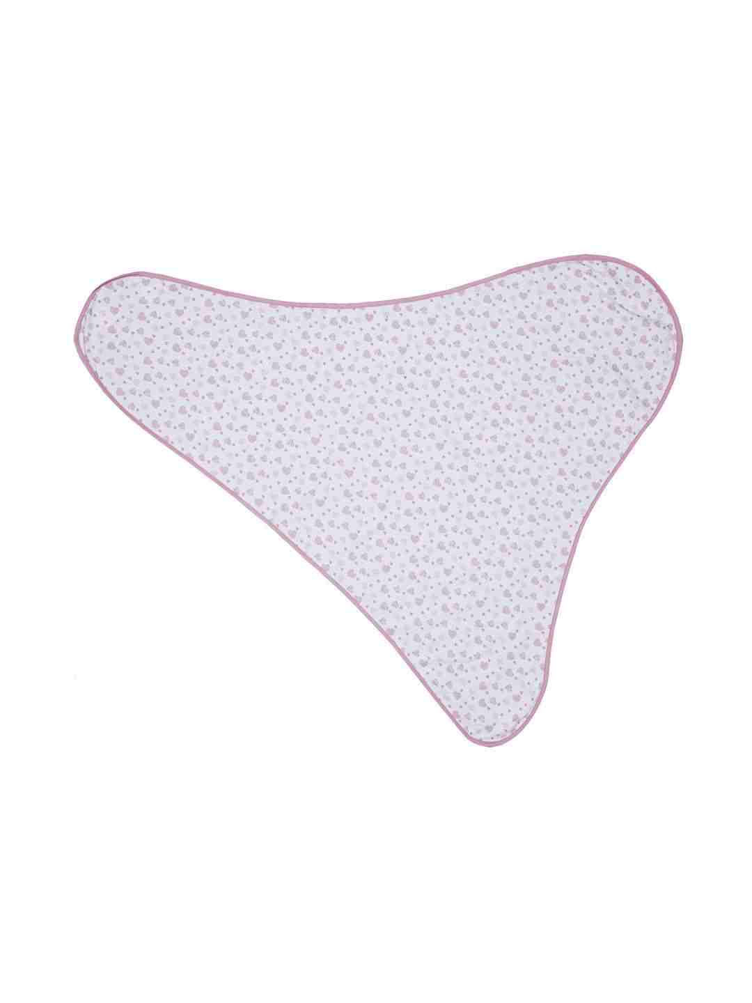 Mothercare Essential Cotton Swaddling Blanket - Pink