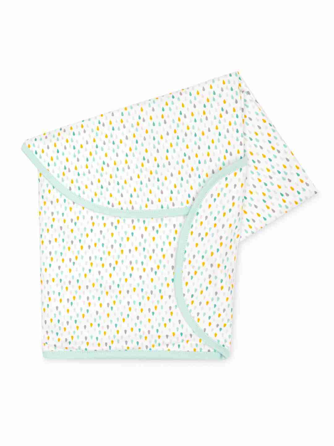 Mothercare Essential Swaddles - Pack of 2 - Multicolor