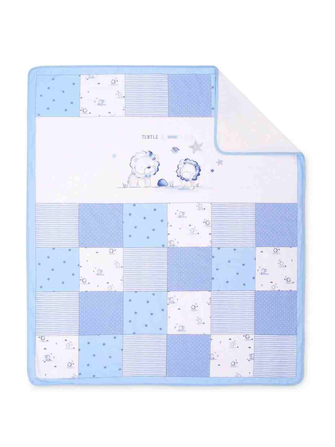 Mothercare Elephant My First Bed in A Bag - Blue