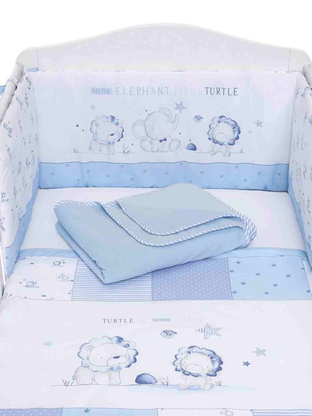 Mothercare Elephant My First Bed in A Bag - Blue