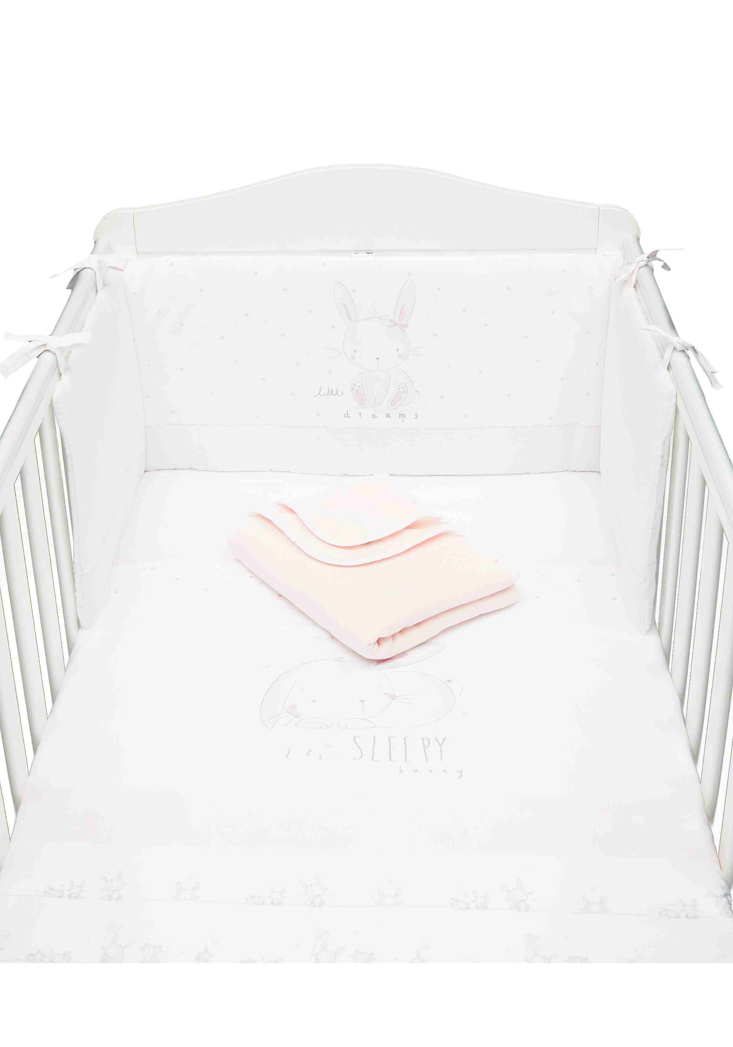 Motheracre Bunny My First Bed in A Bag - Pink